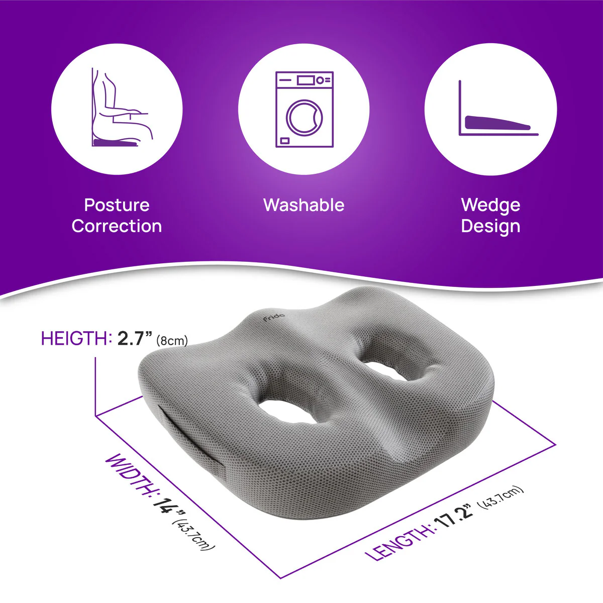 Frido Ultimate Socket Seat Cushion - Image 6