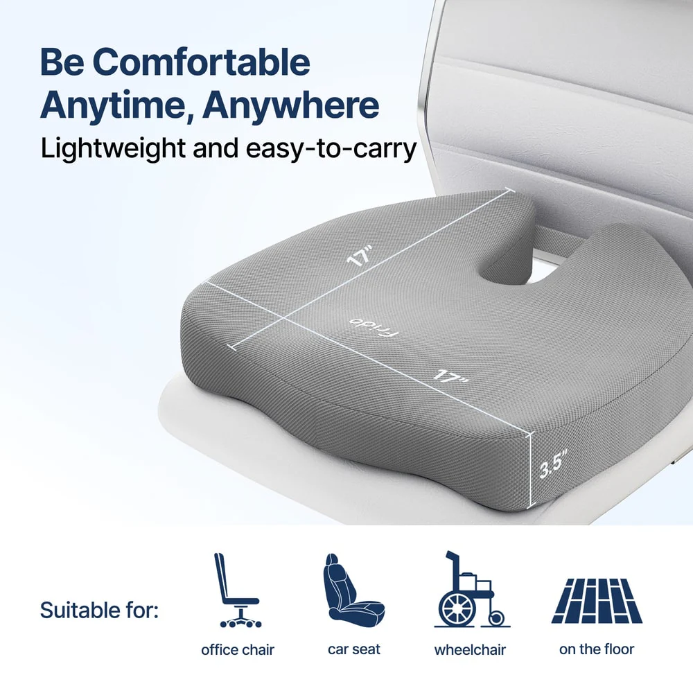 Frido Ultimate Tailbone Pain Relief Seat Cushion - Image 5