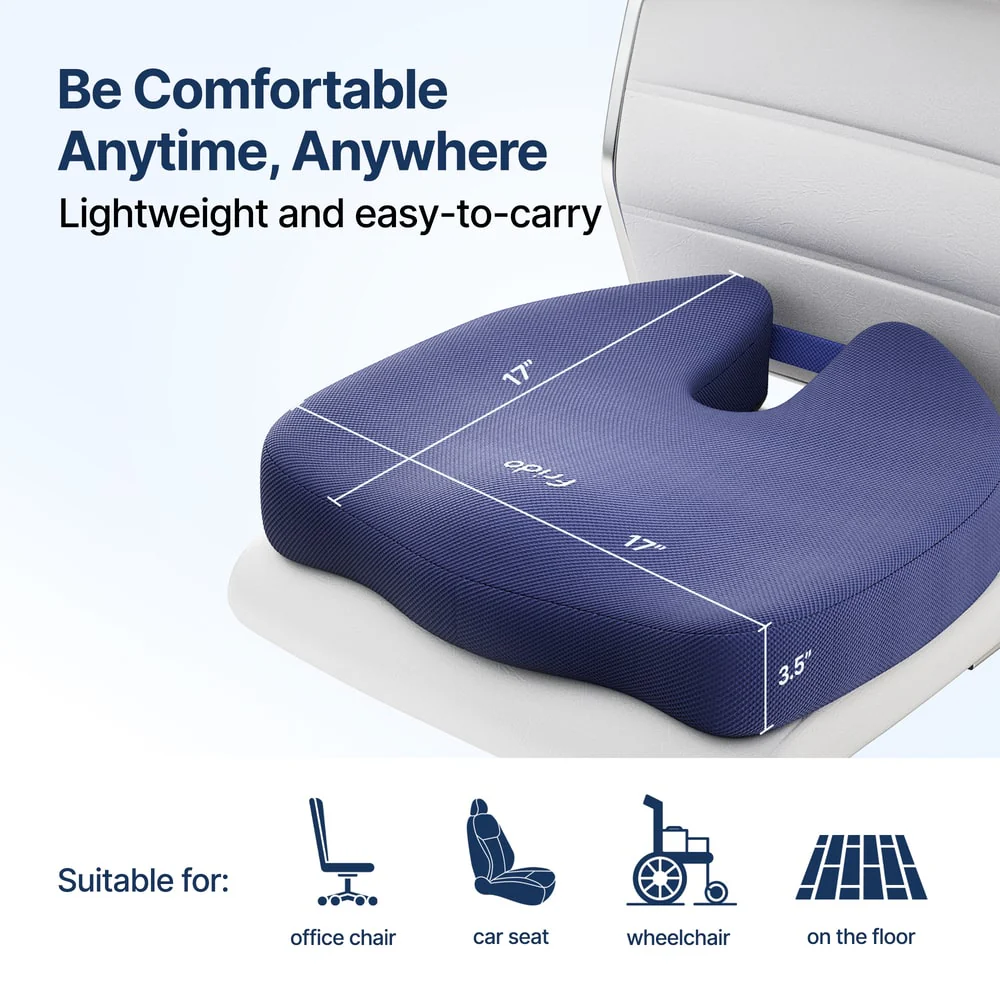 Frido Ultimate Tailbone Pain Relief Seat Cushion - Image 9