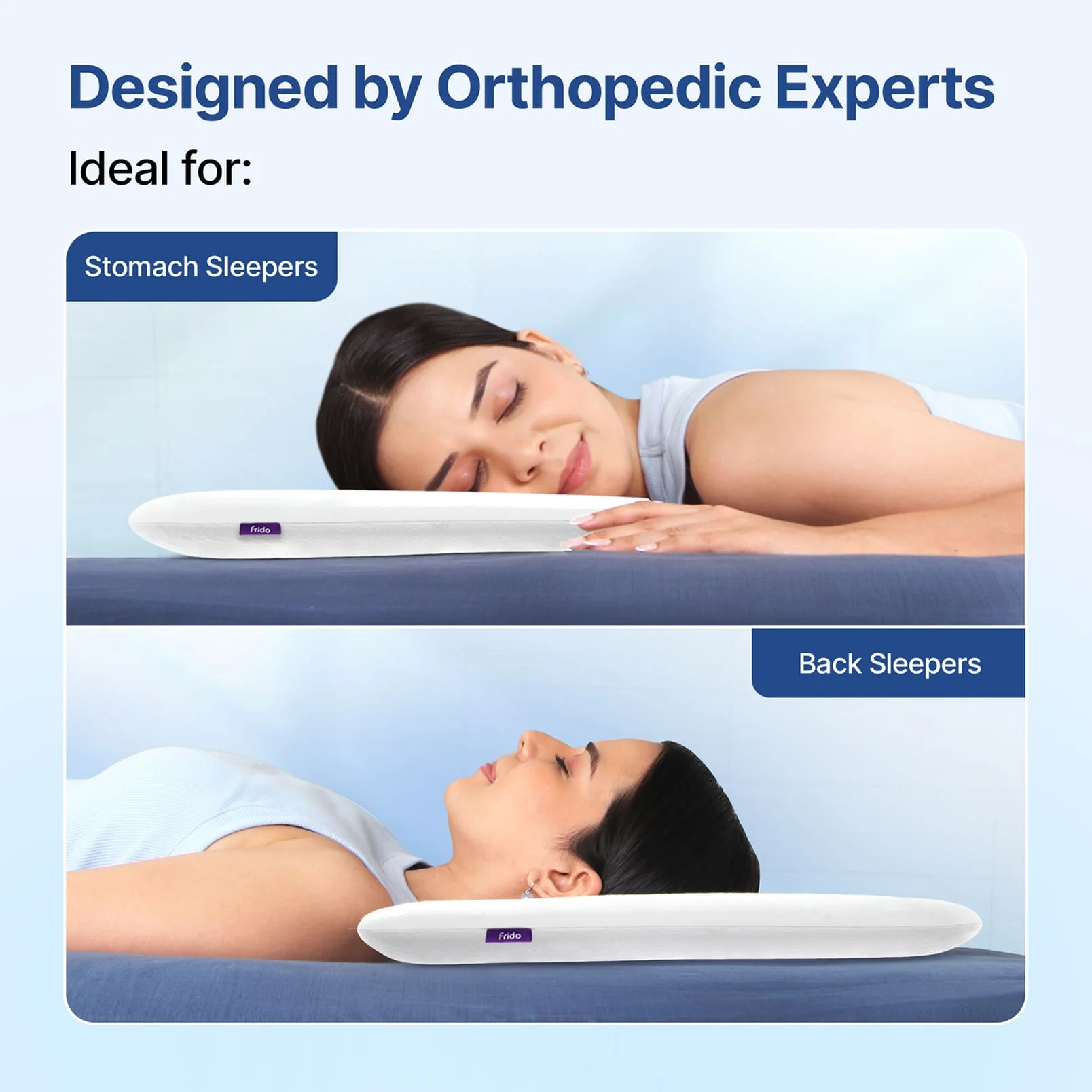 Frido Ultra Slim Deep Sleep Pillow - Image 4