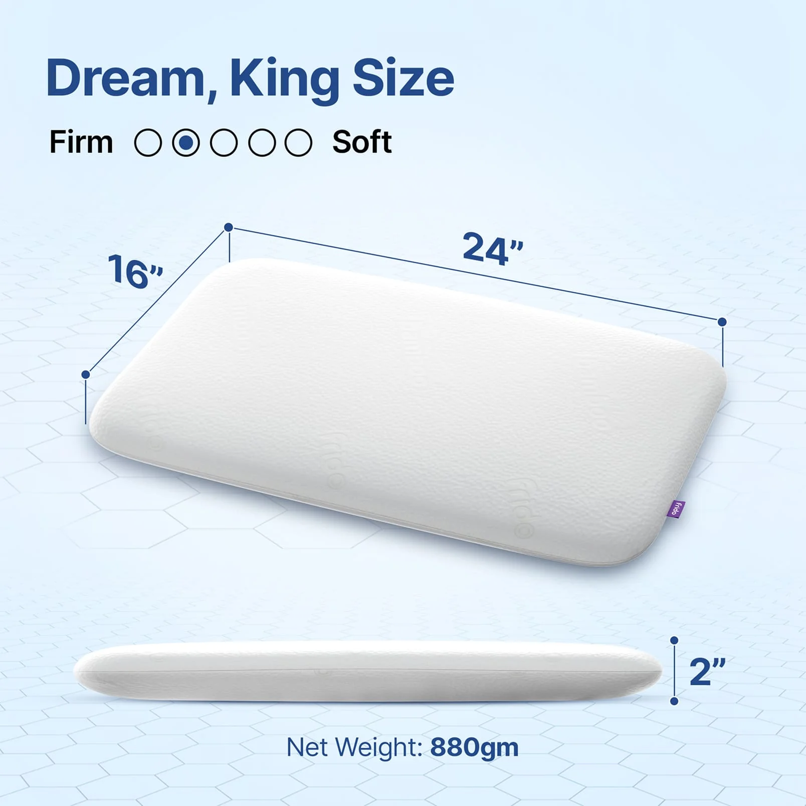 Frido Ultra Slim Deep Sleep Pillow - Image 8