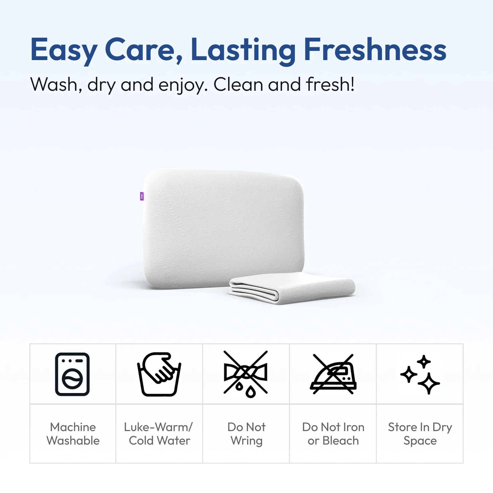 Frido Ultra Slim Deep Sleep Pillow - Image 9