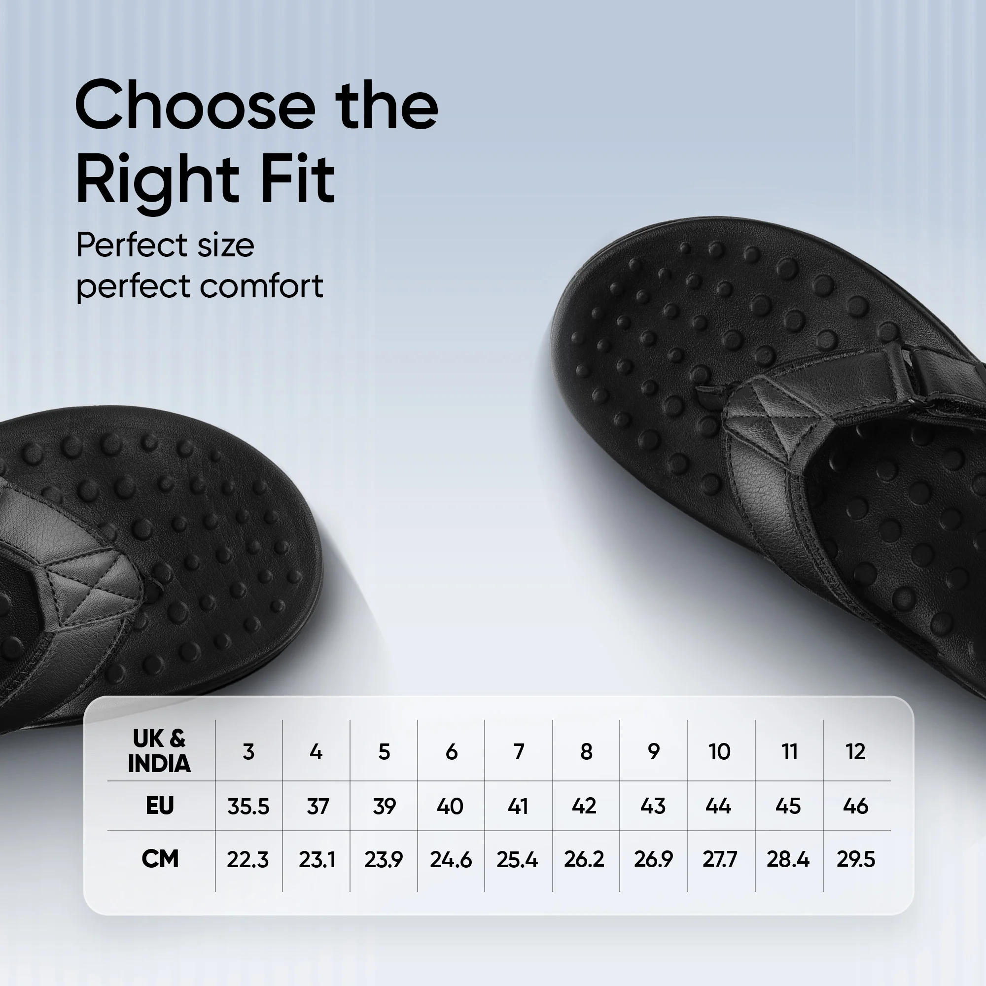 Frido Unisex Orthotics V-Strap Sandals - Image 13