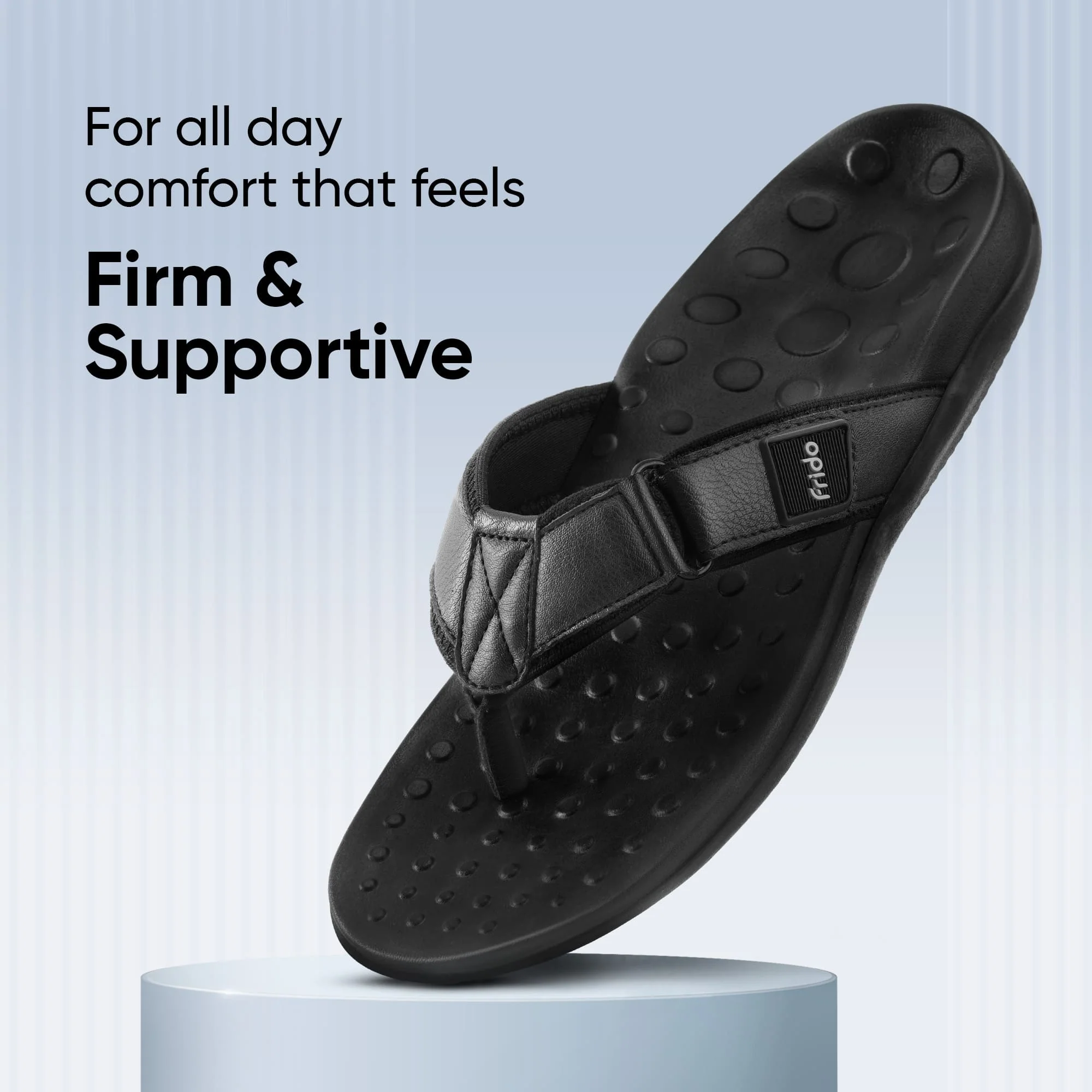 Frido Unisex Orthotics V-Strap Sandals - Image 5