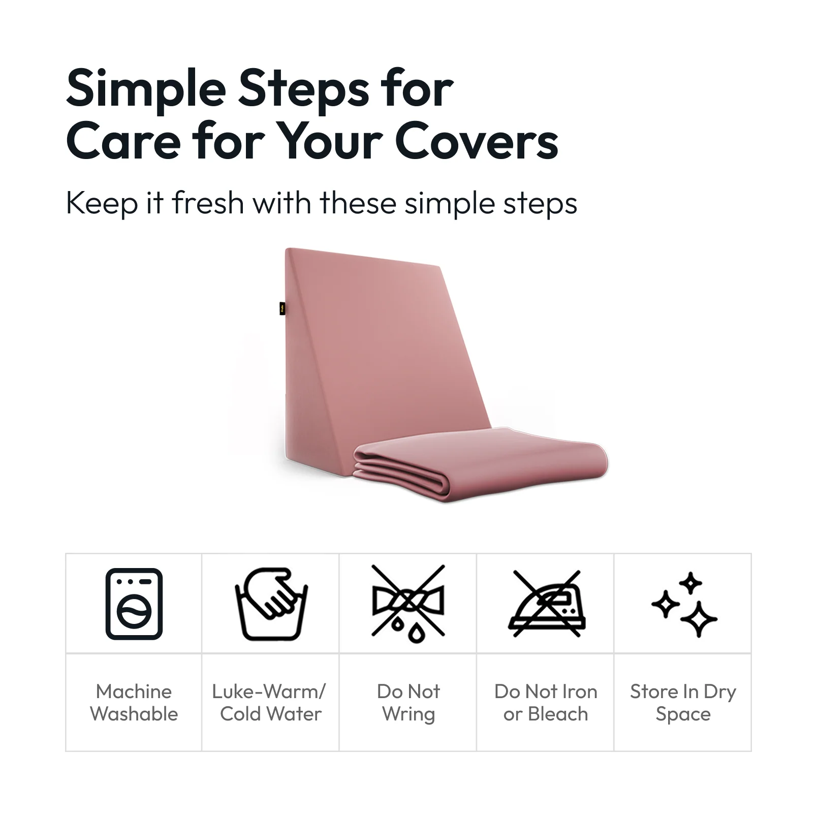 Frido Wedge Plus Cushion Cover - Image 12