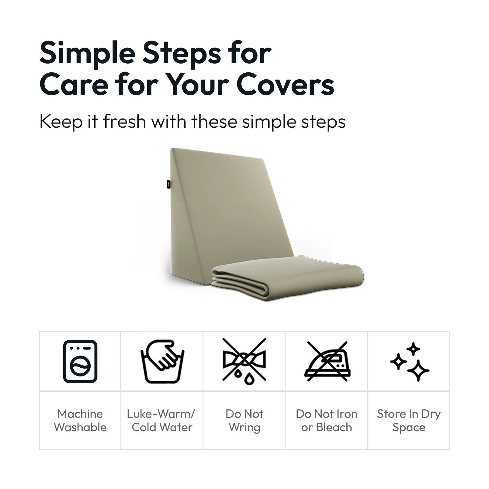 Frido Wedge Plus Cushion Cover - Image 13