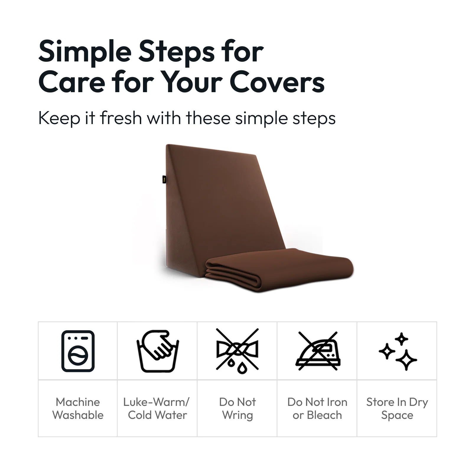 Frido Wedge Plus Cushion Cover - Image 15