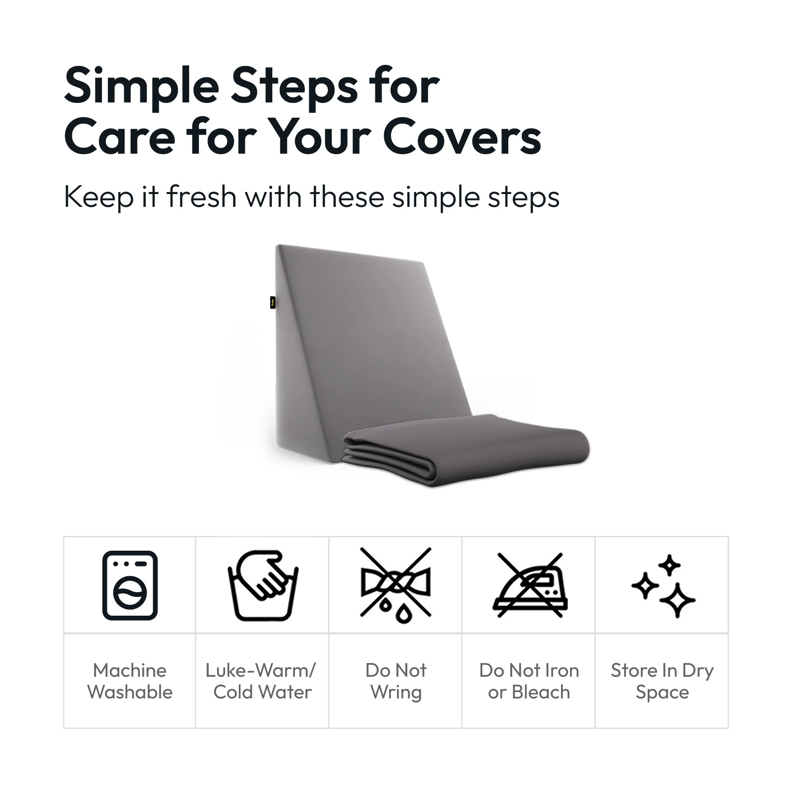 Frido Wedge Plus Cushion Cover - Image 19