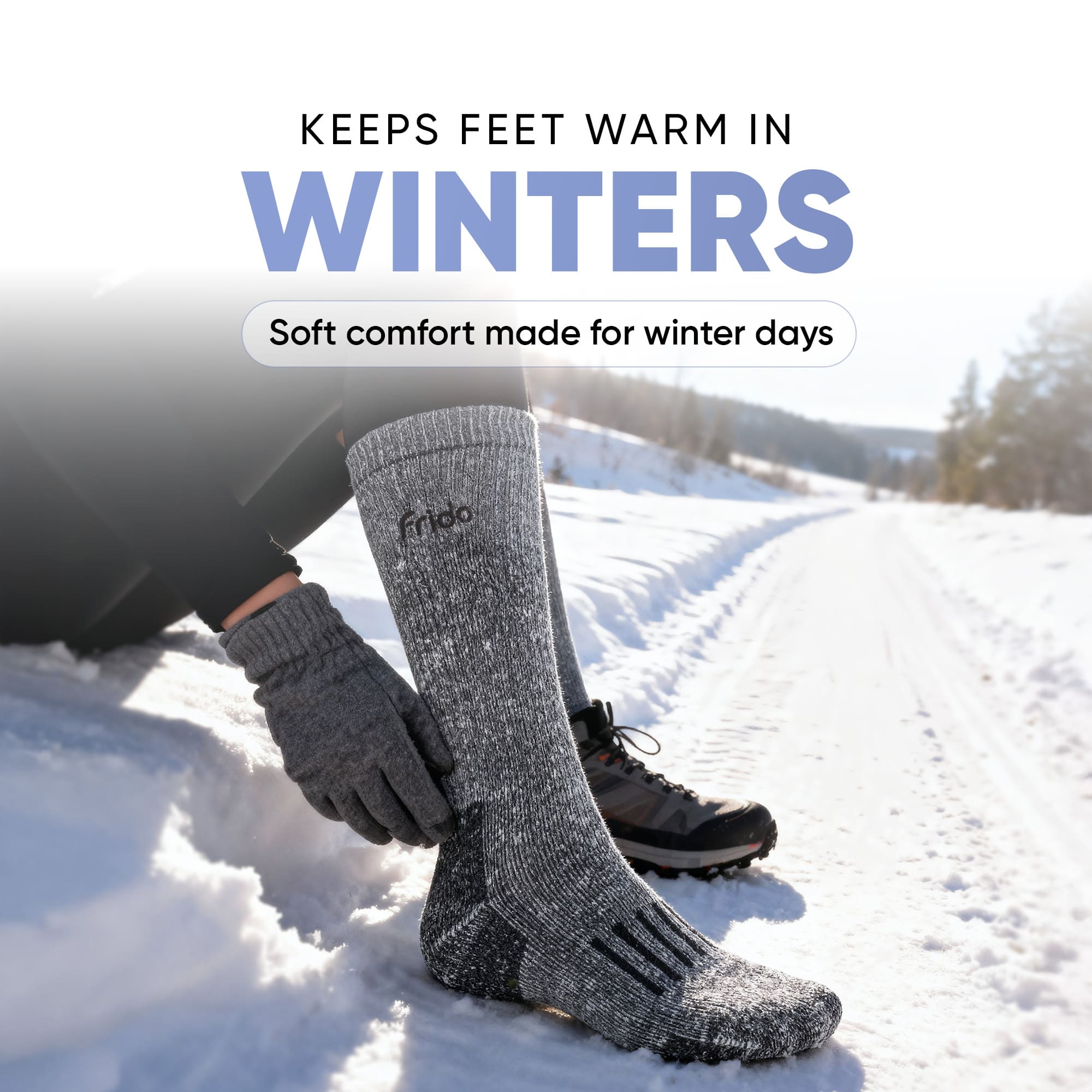 Frido Winter Socks - Image 14