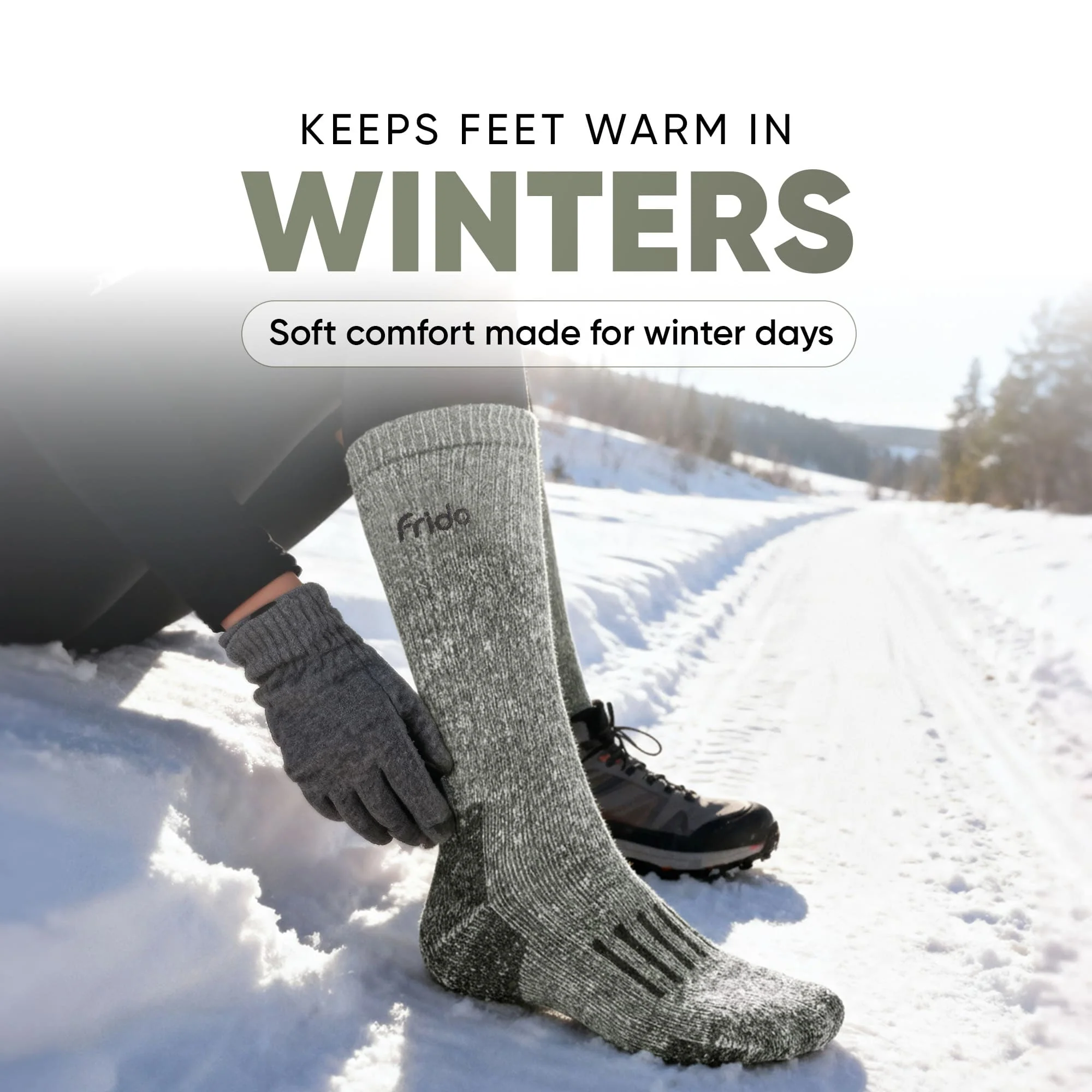 Frido Winter Socks - Image 20