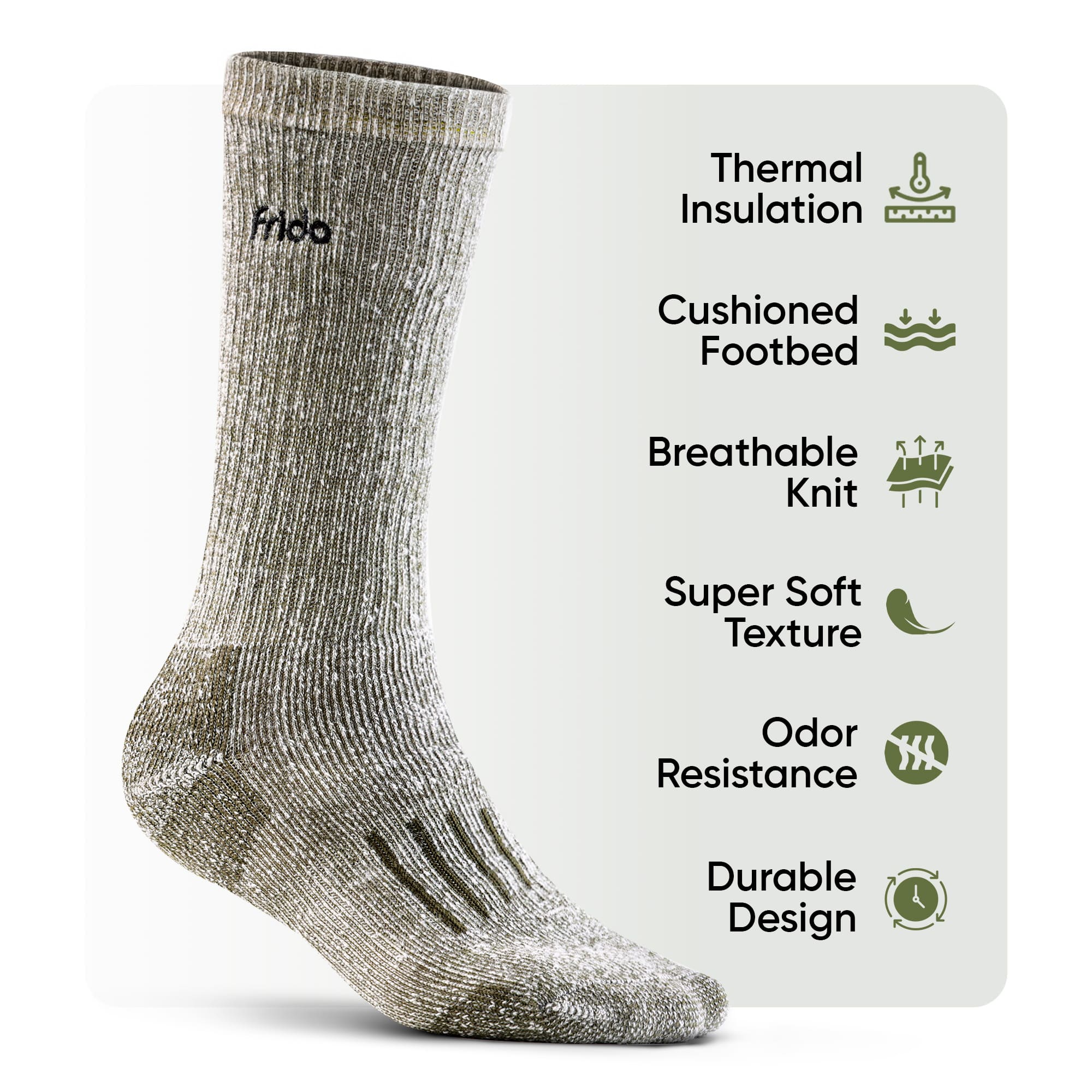 Frido Winter Socks - Image 21