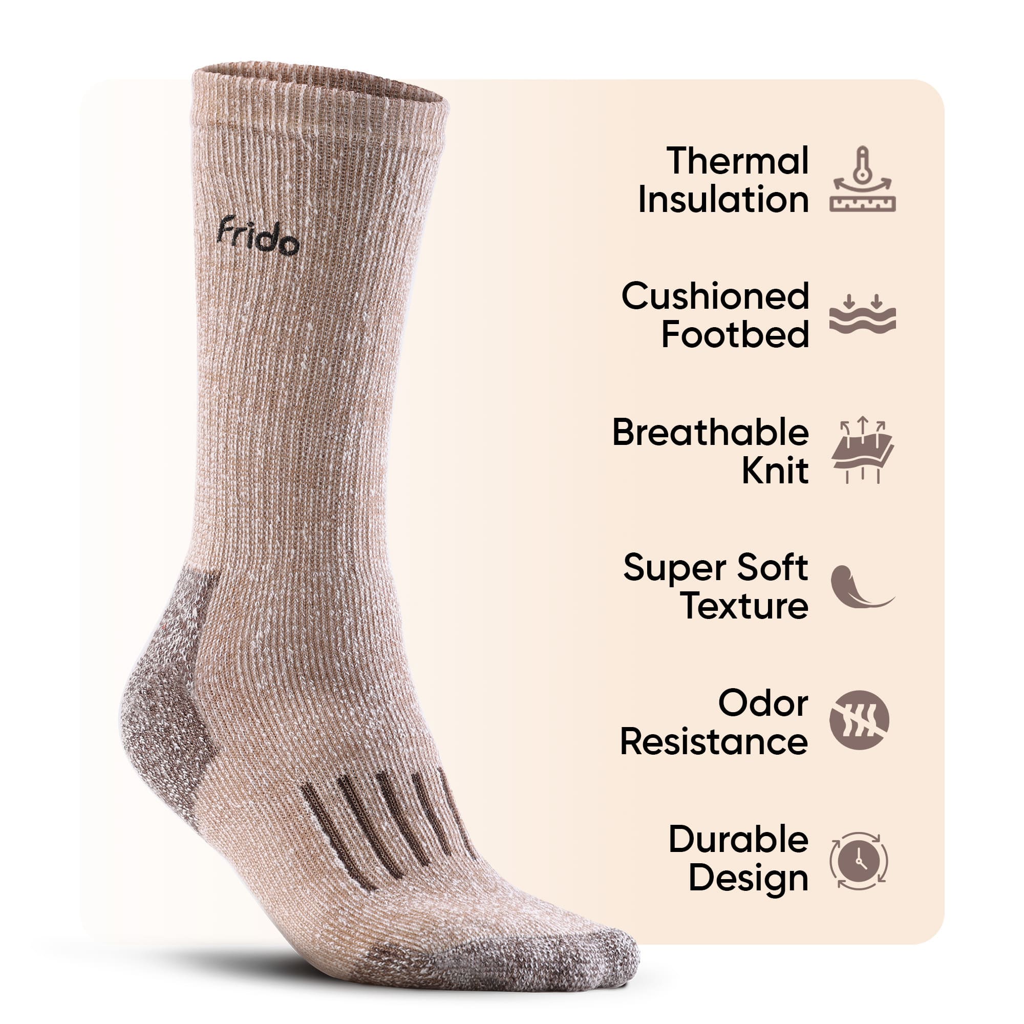 Frido Winter Socks - Image 36