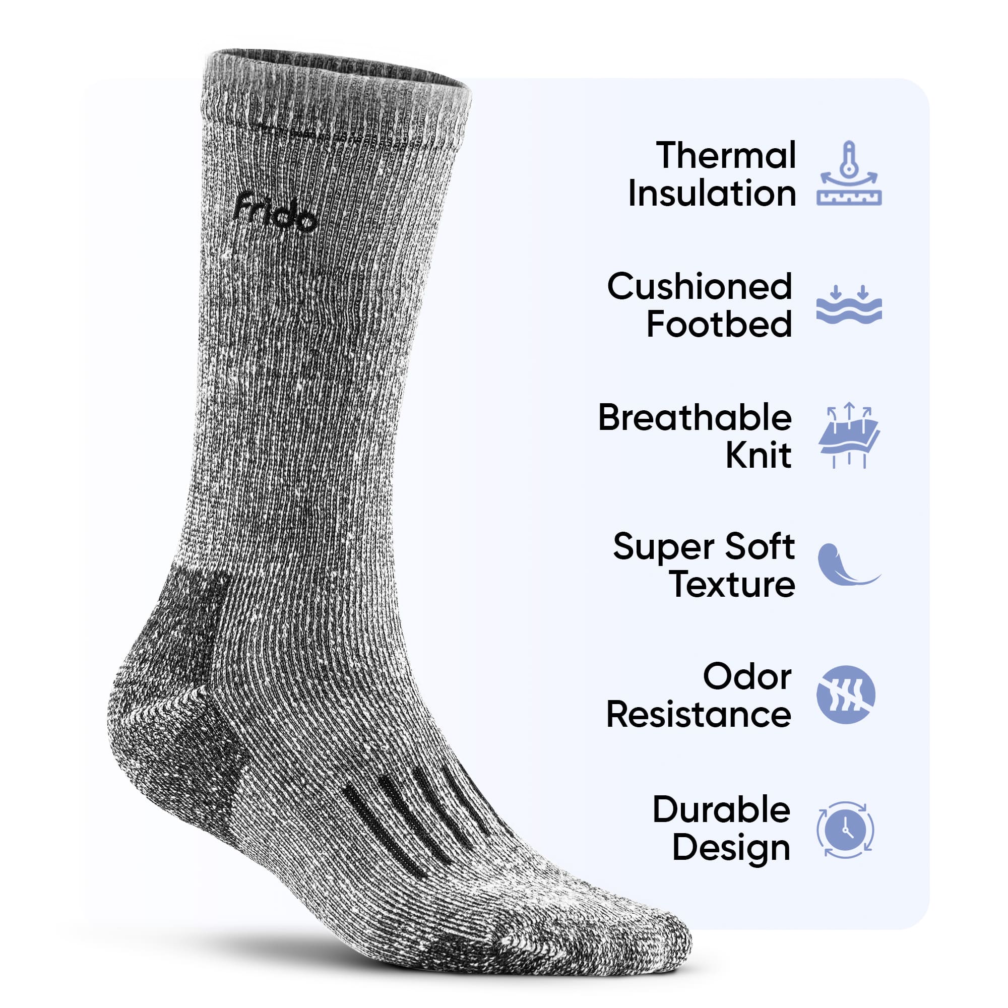 Frido Winter Socks - Image 7