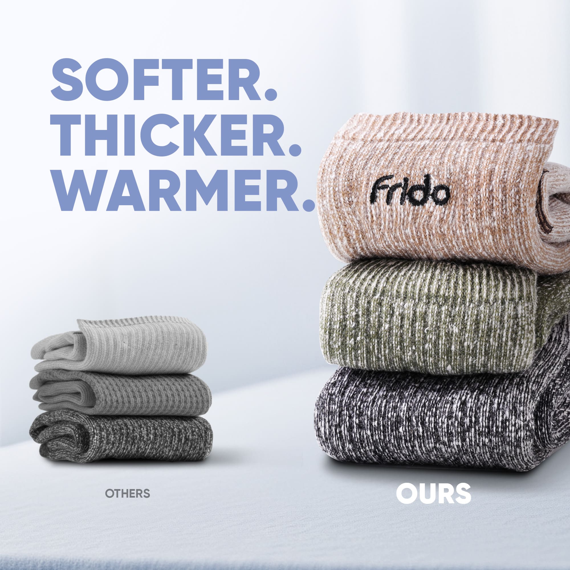 Frido Winter Socks - Image 9