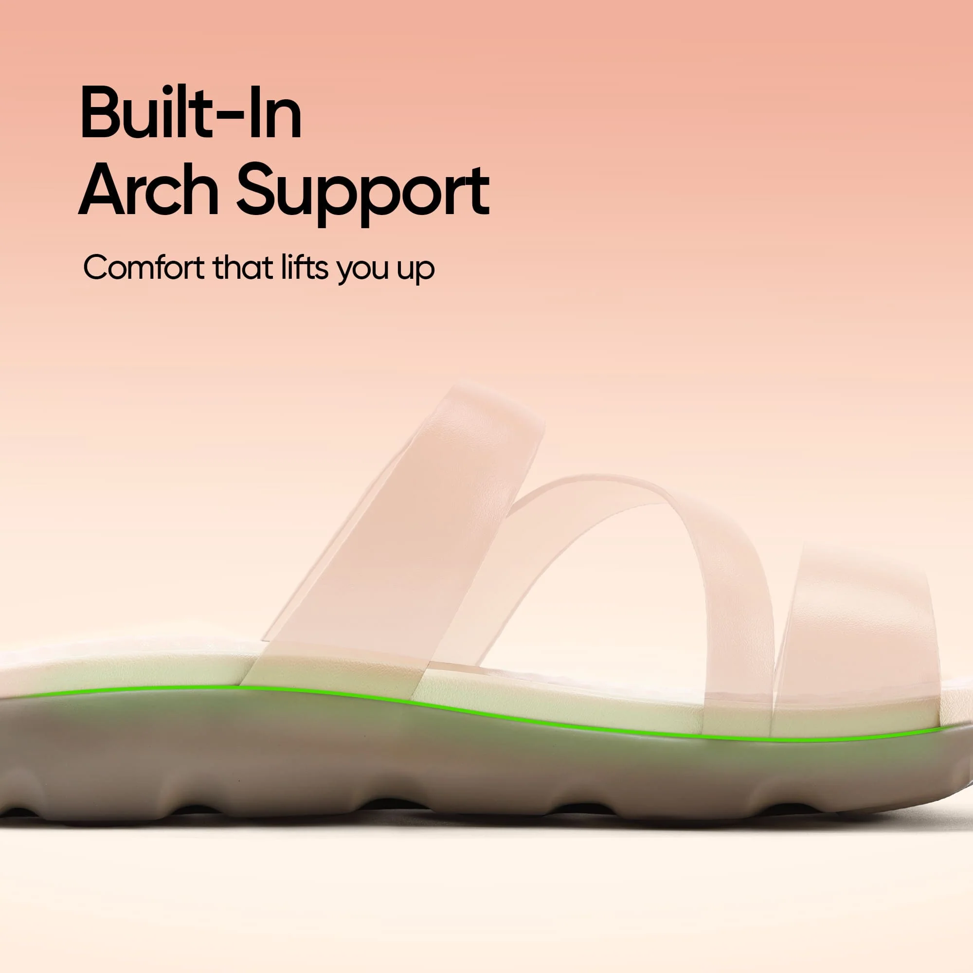 Frido Women's Cloud Comfort Sandal - Toeless - Image 101