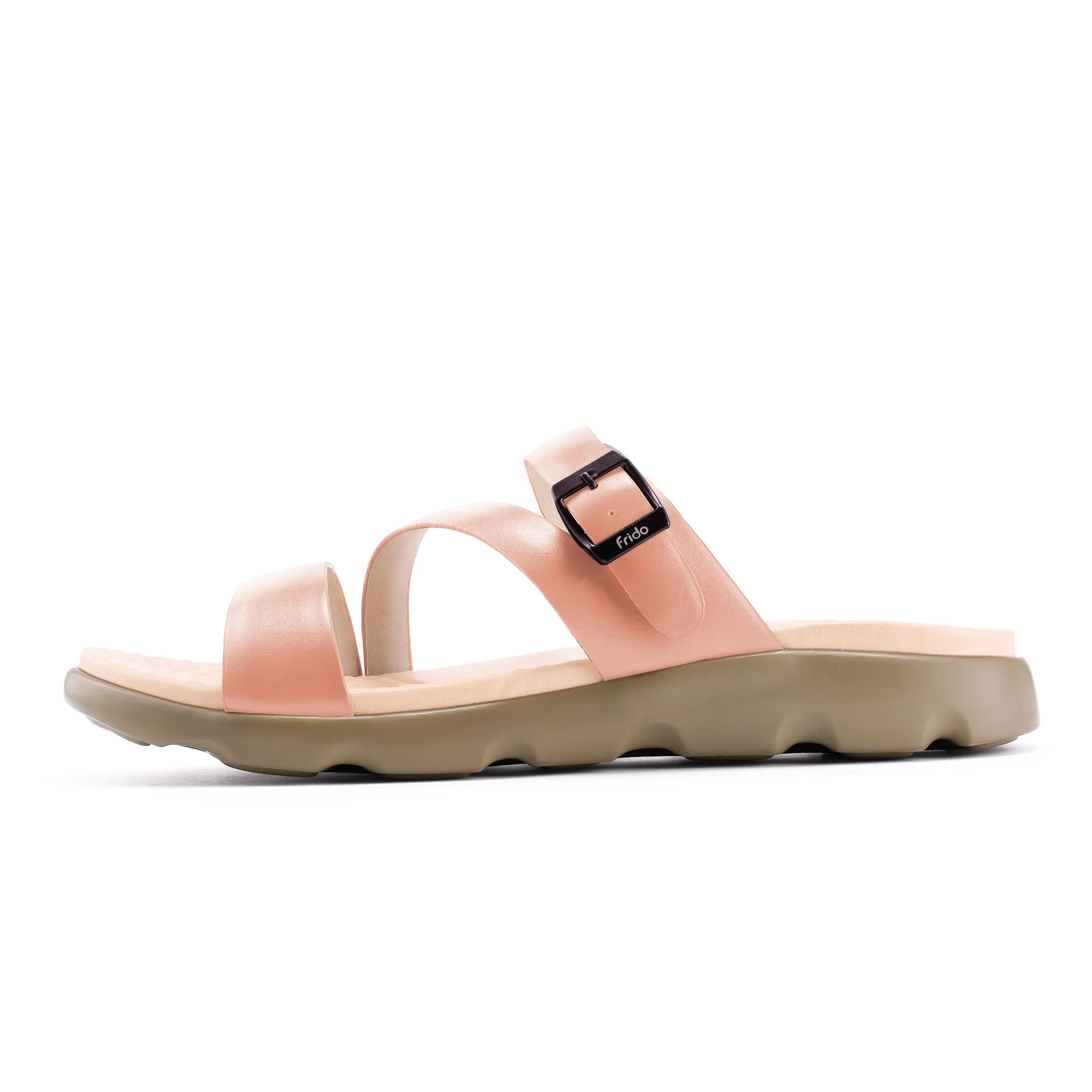 Frido Women's Cloud Comfort Sandal - Toeless - Image 102