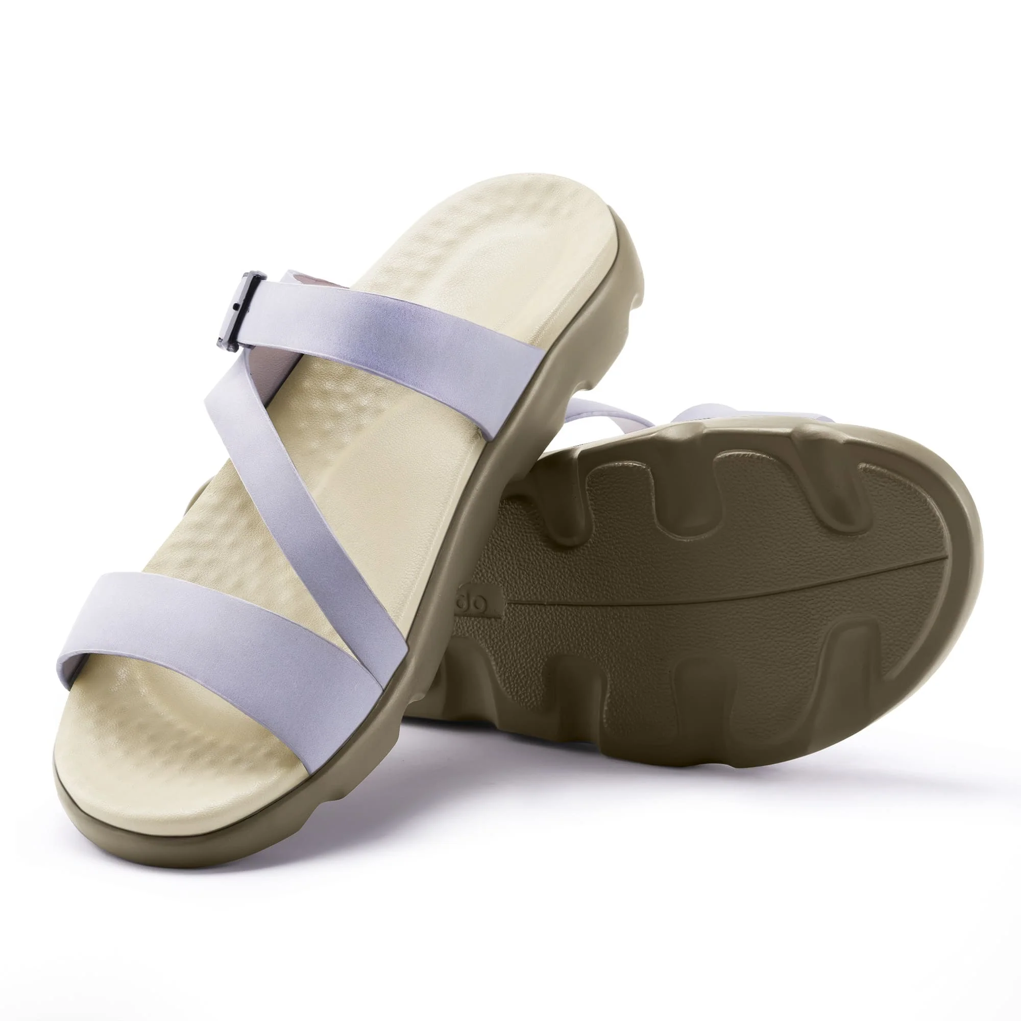 Frido Women's Cloud Comfort Sandal - Toeless - Image 11