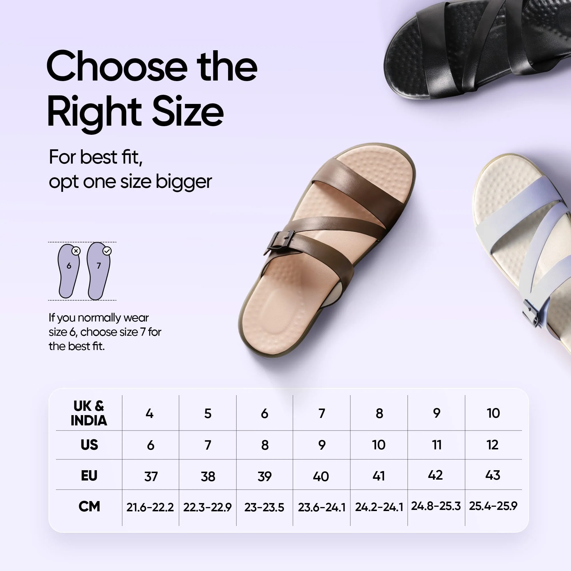 Frido Women's Cloud Comfort Sandal - Toeless - Image 15