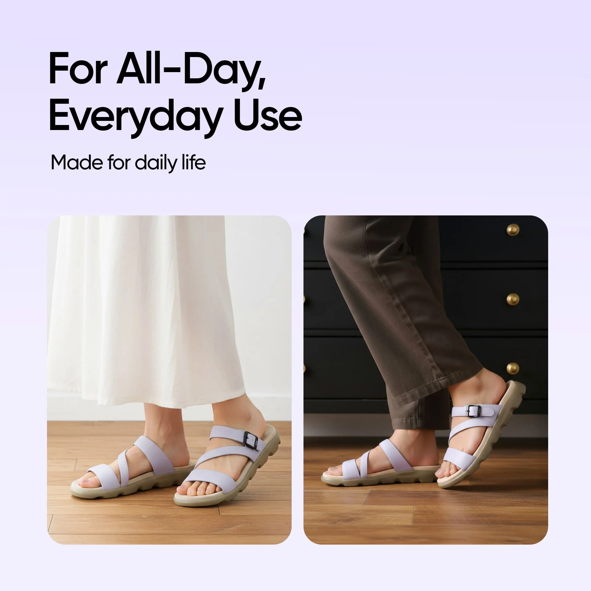 Frido Women's Cloud Comfort Sandal - Toeless - Image 18