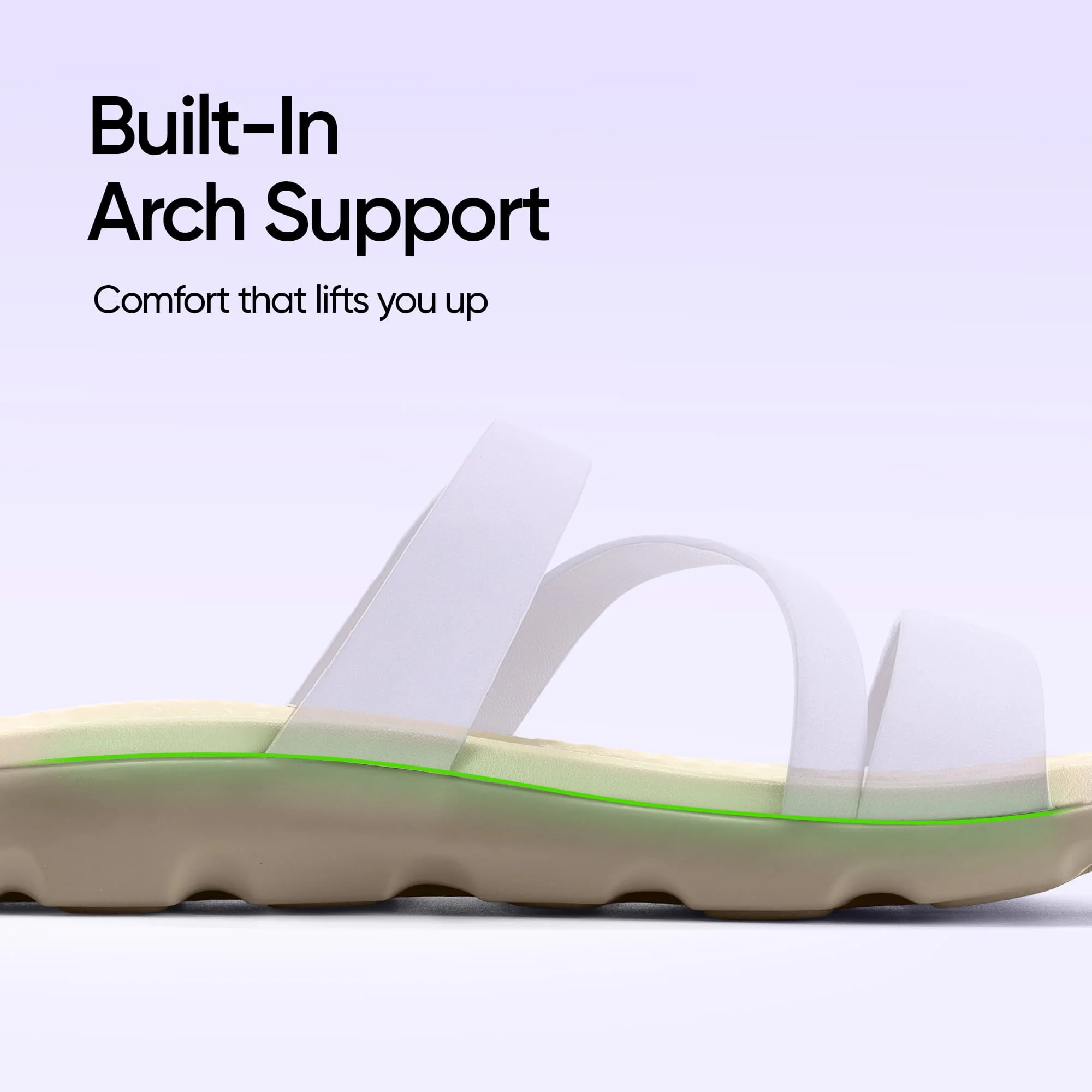 Frido Women's Cloud Comfort Sandal - Toeless - Image 19