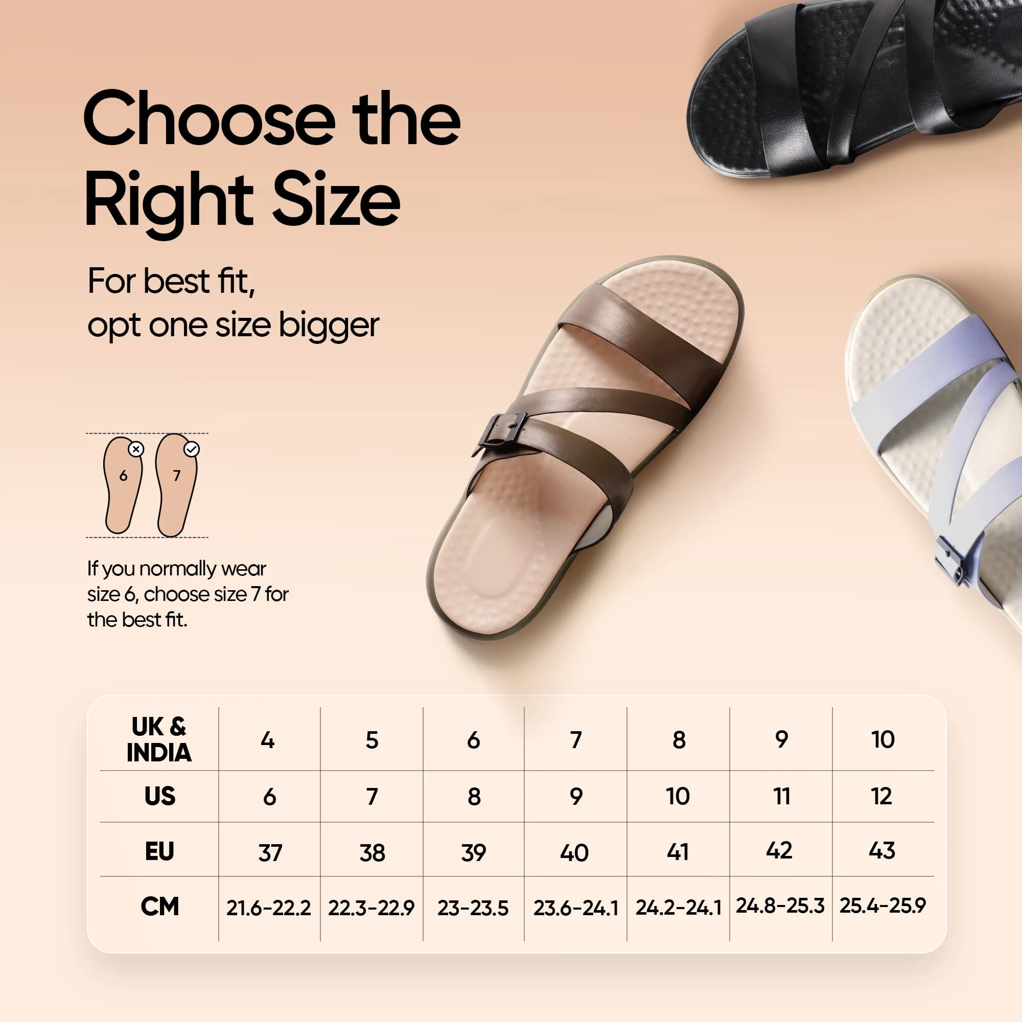 Frido Women's Cloud Comfort Sandal - Toeless - Image 27