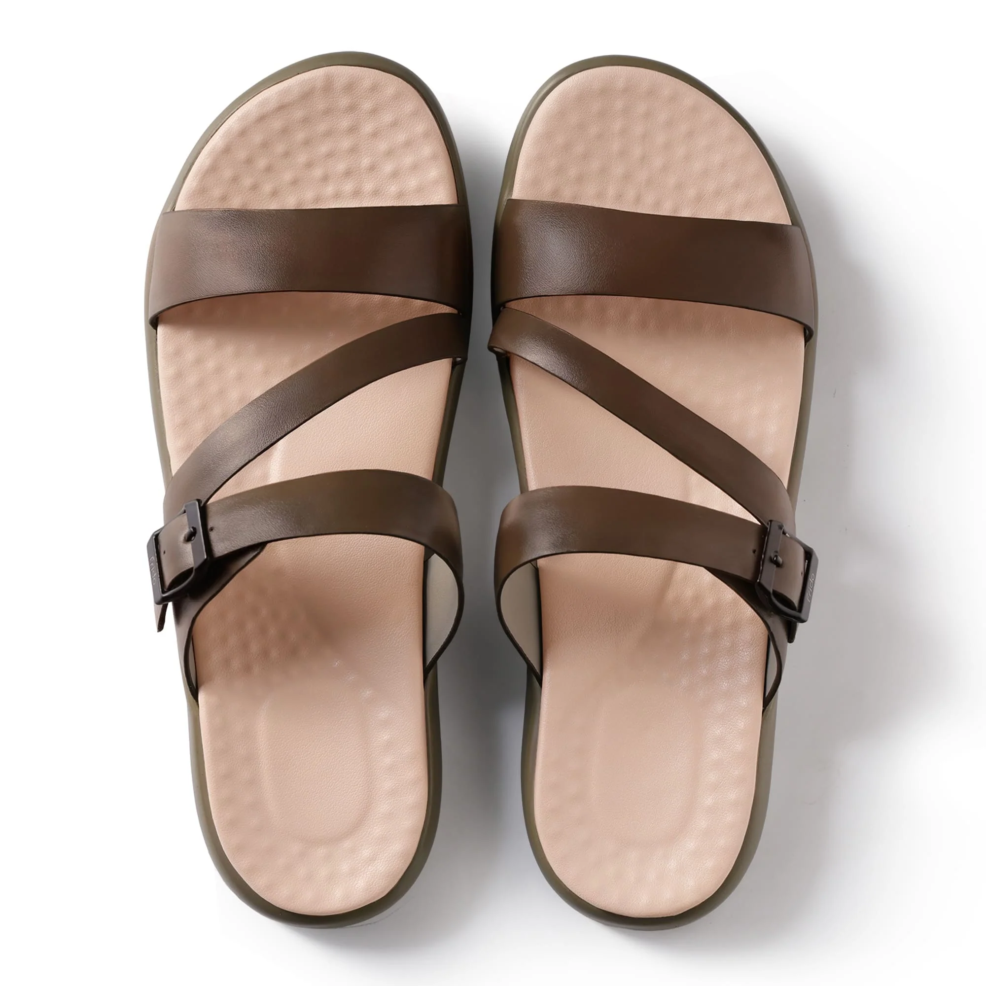 Frido Women's Cloud Comfort Sandal - Toeless - Image 28