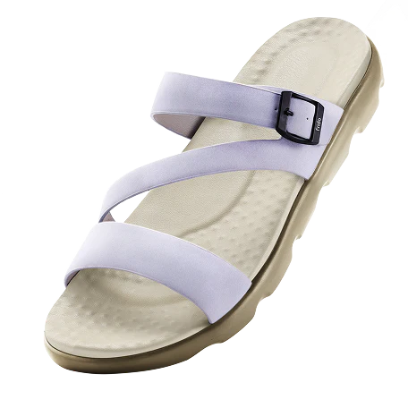 Frido Women's Cloud Comfort Sandal - Toeless - Image 3
