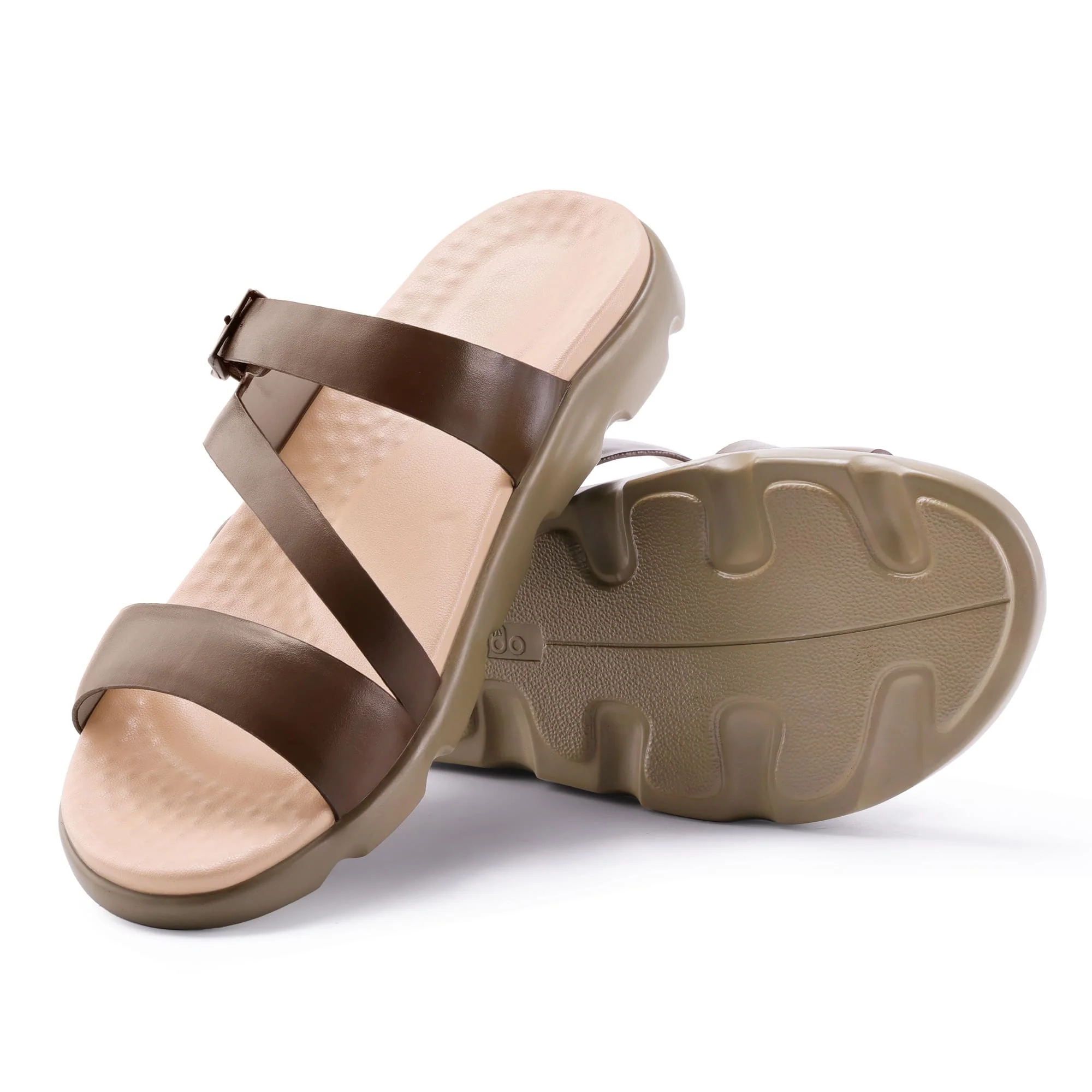 Frido Women's Cloud Comfort Sandal - Toeless - Image 30
