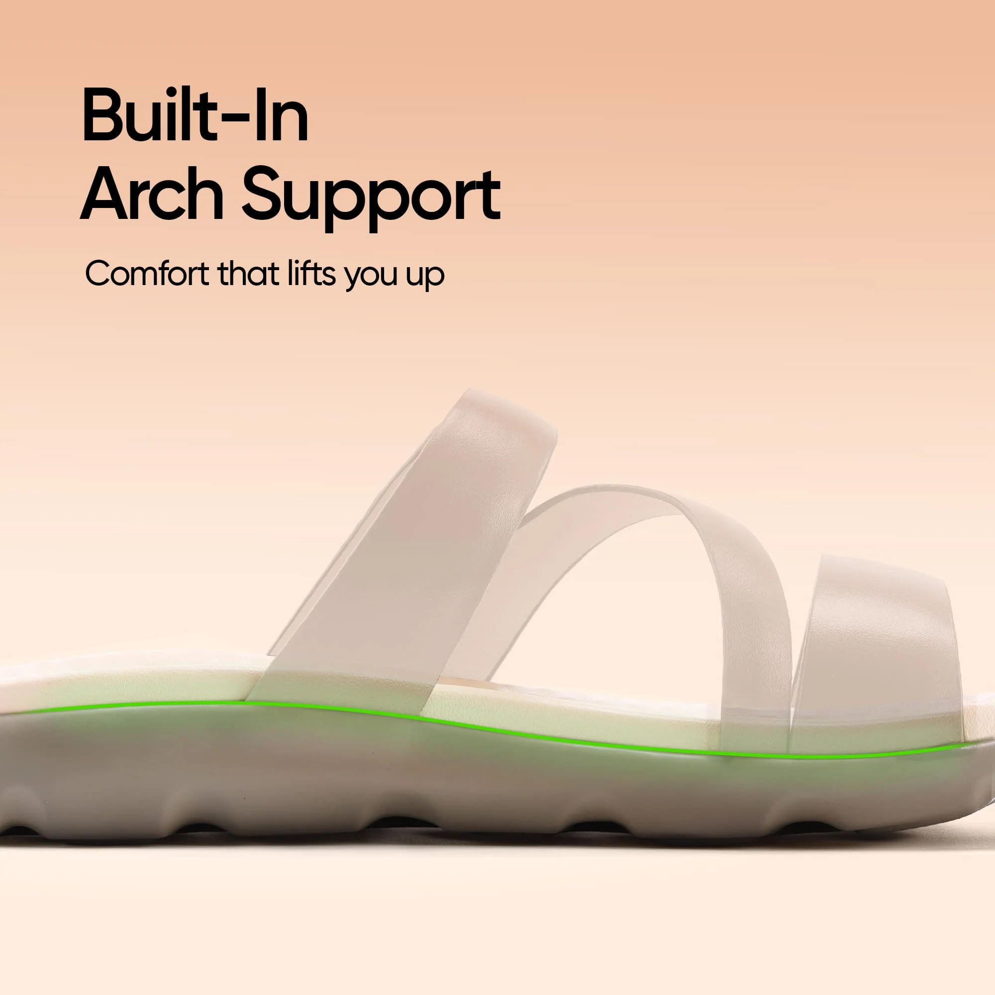 Frido Women's Cloud Comfort Sandal - Toeless - Image 35