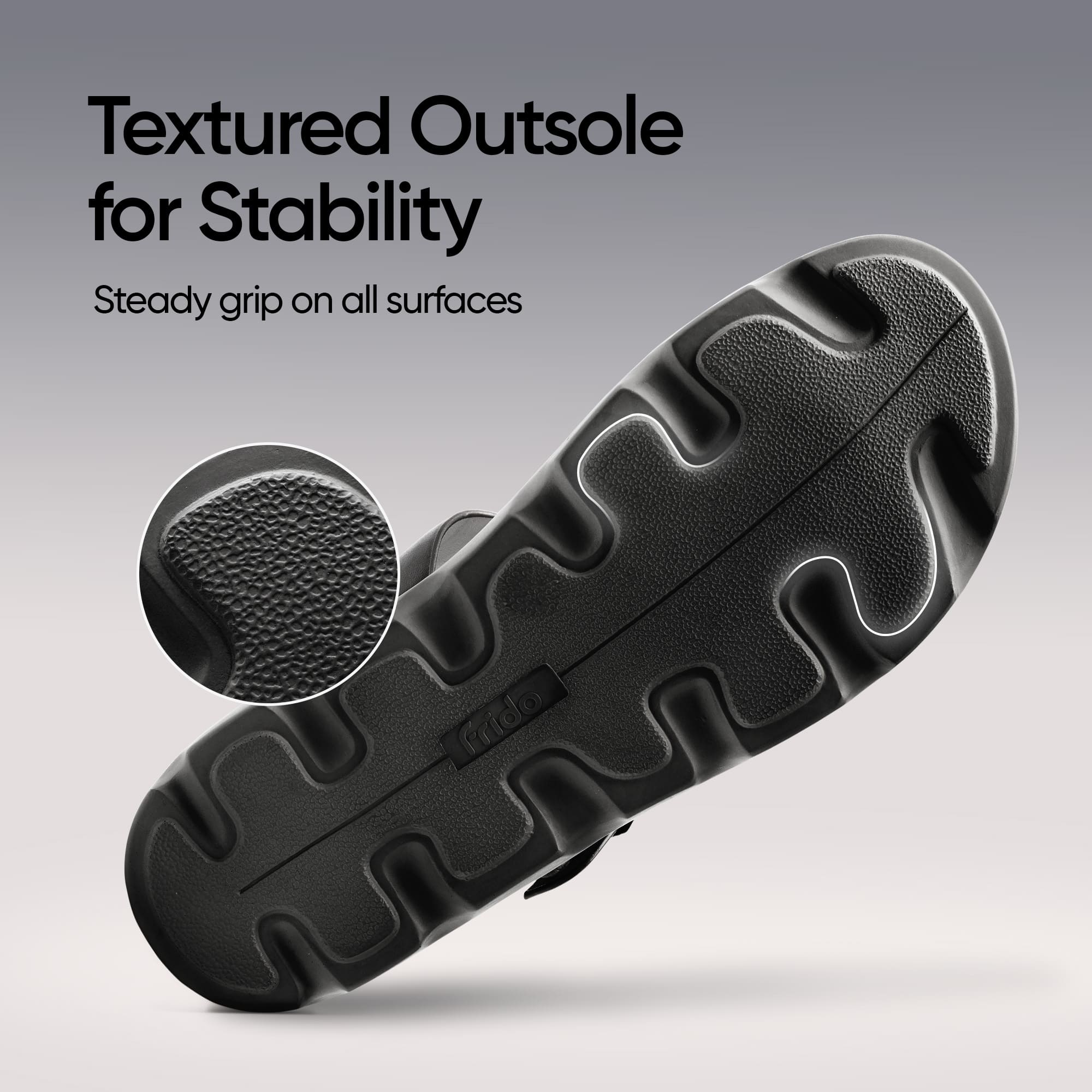 Frido Women's Cloud Comfort Sandal - Toeless - Image 44