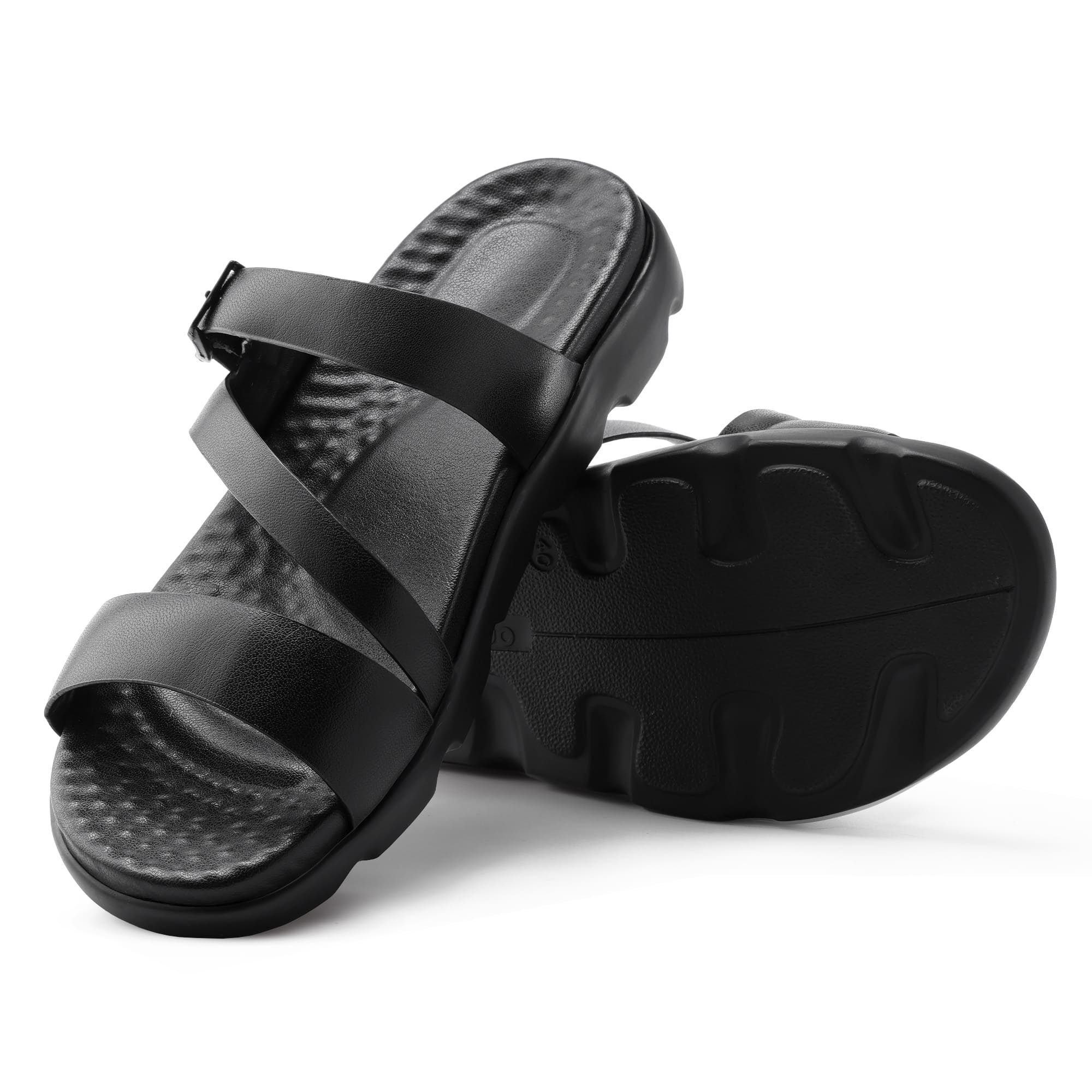 Frido Women's Cloud Comfort Sandal - Toeless - Image 45