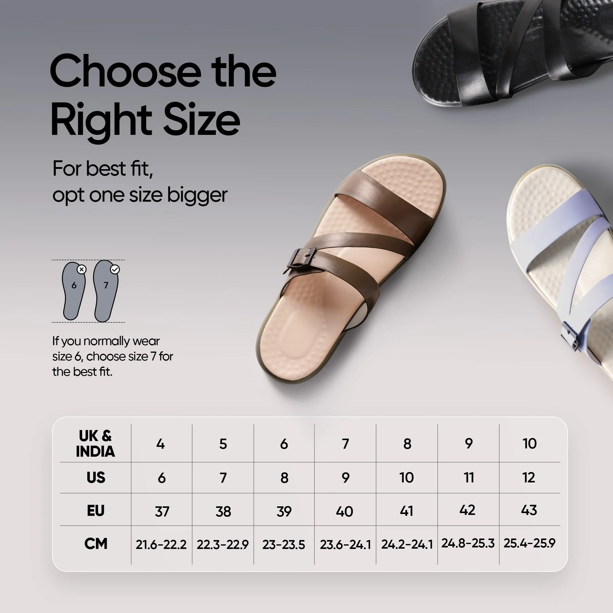 Frido Women's Cloud Comfort Sandal - Toeless - Image 46