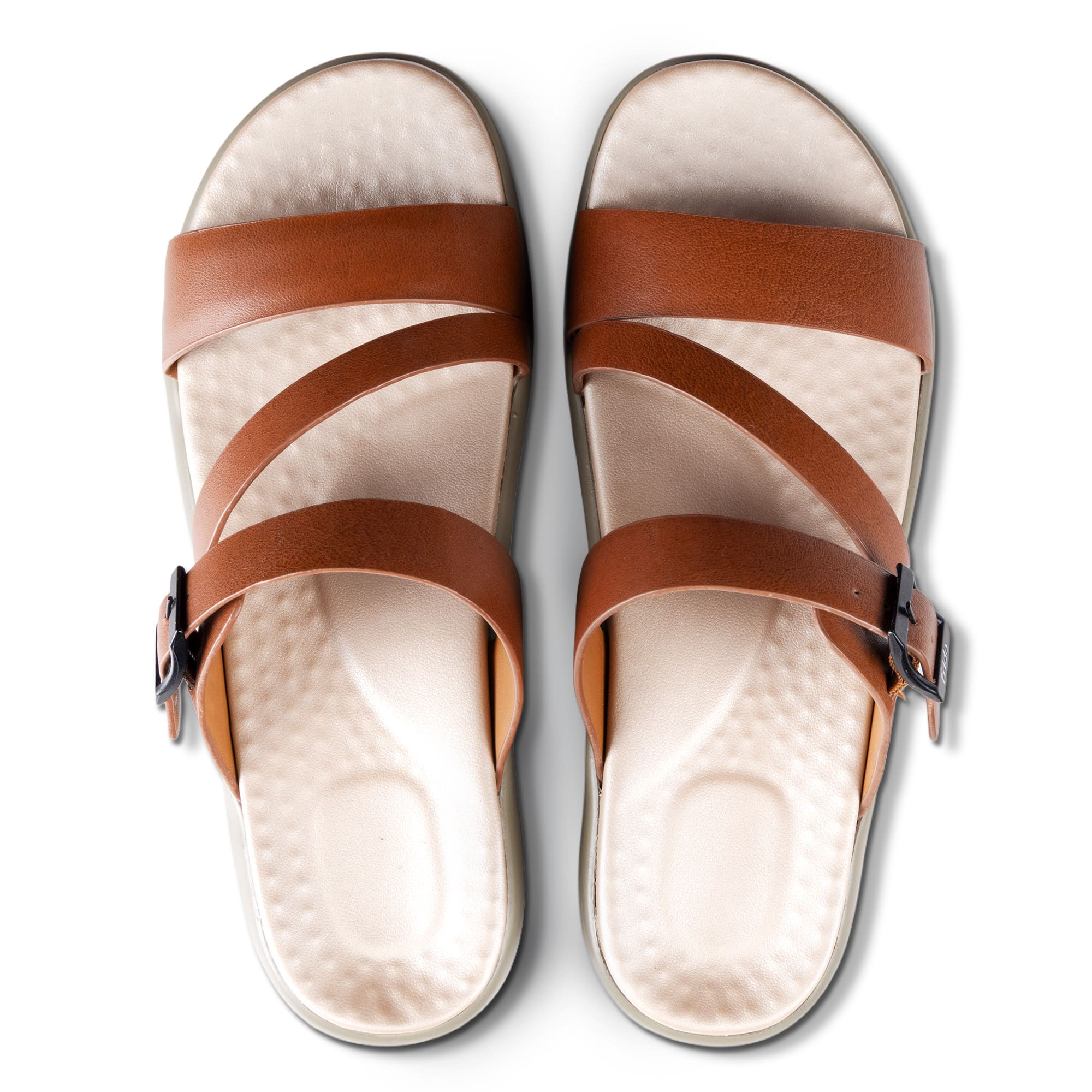 Frido Women's Cloud Comfort Sandal - Toeless - Image 57