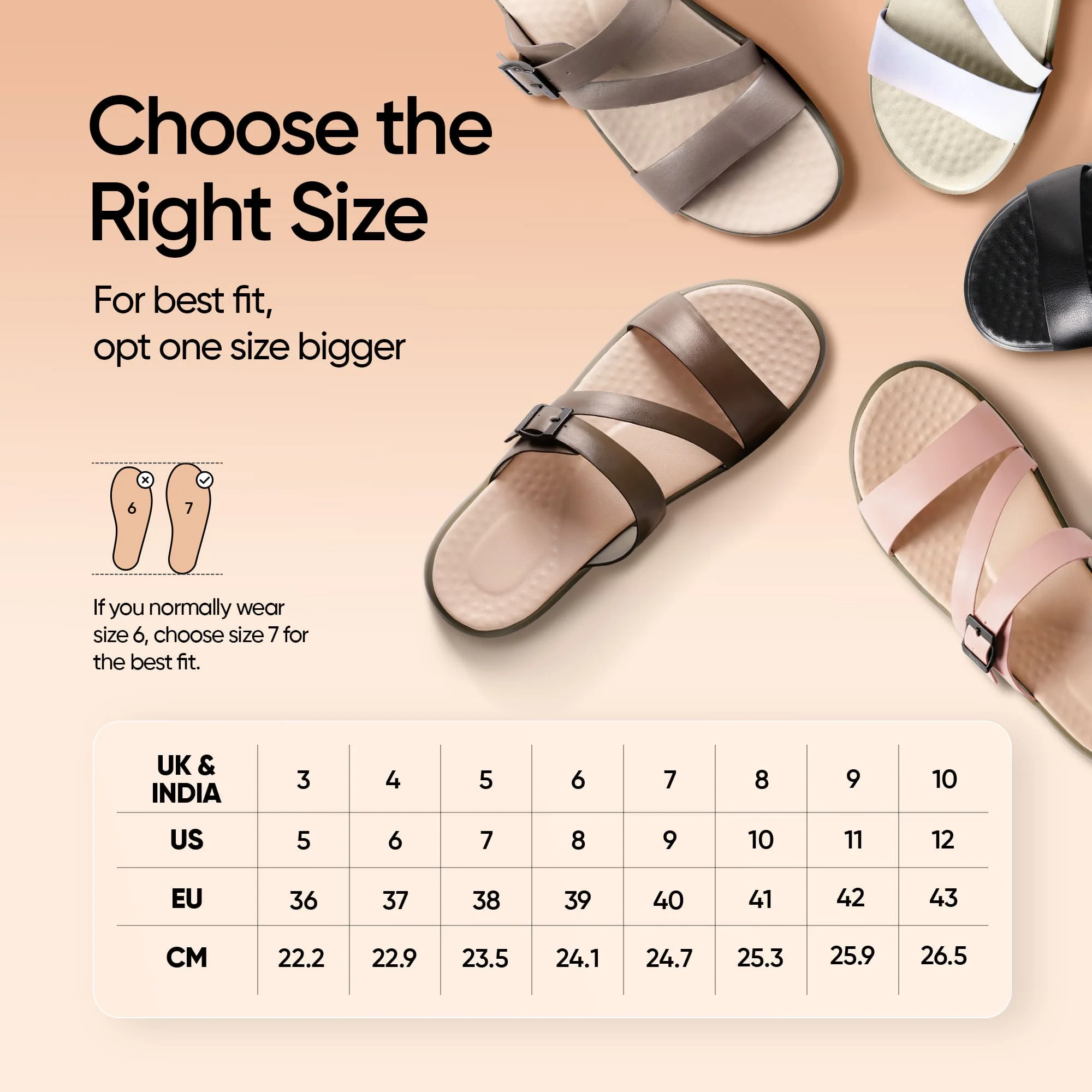 Frido Women's Cloud Comfort Sandal - Toeless - Image 63