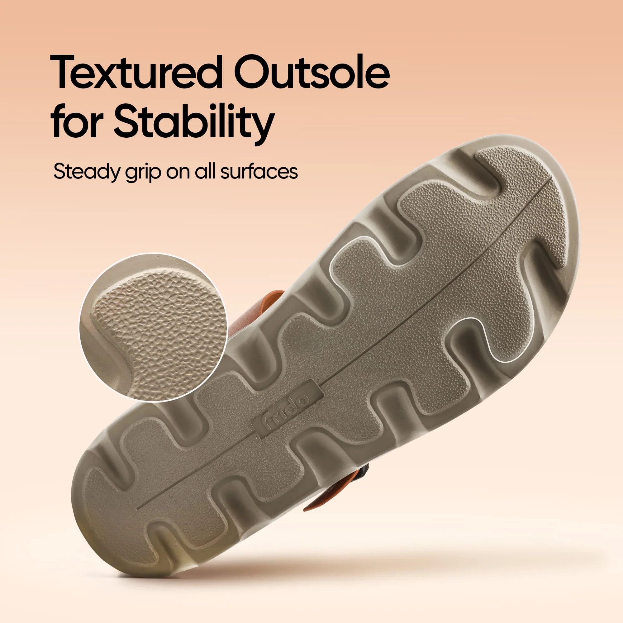 Frido Women's Cloud Comfort Sandal - Toeless - Image 64