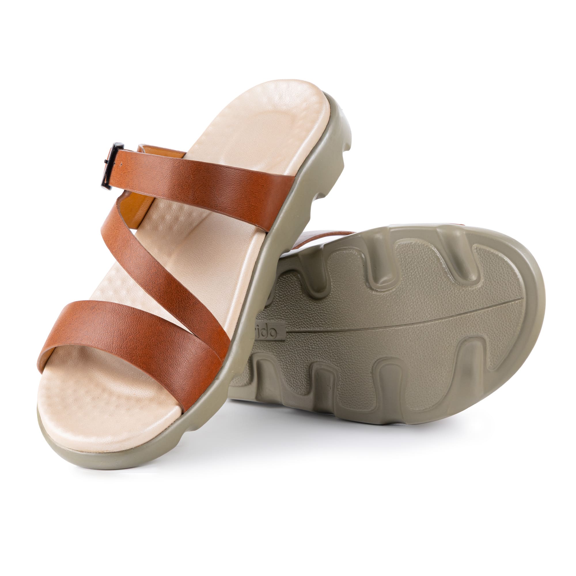 Frido Women's Cloud Comfort Sandal - Toeless - Image 69