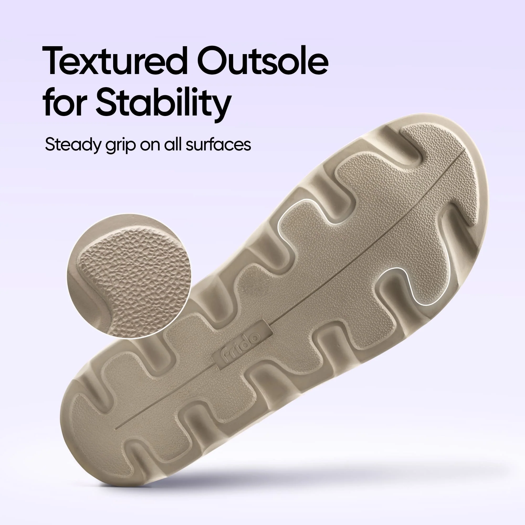 Frido Women's Cloud Comfort Sandal - Toeless - Image 7