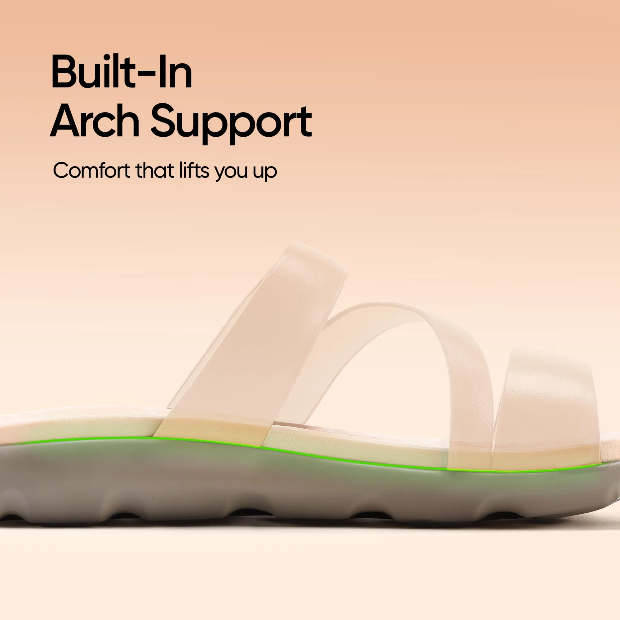 Frido Women's Cloud Comfort Sandal - Toeless - Image 74