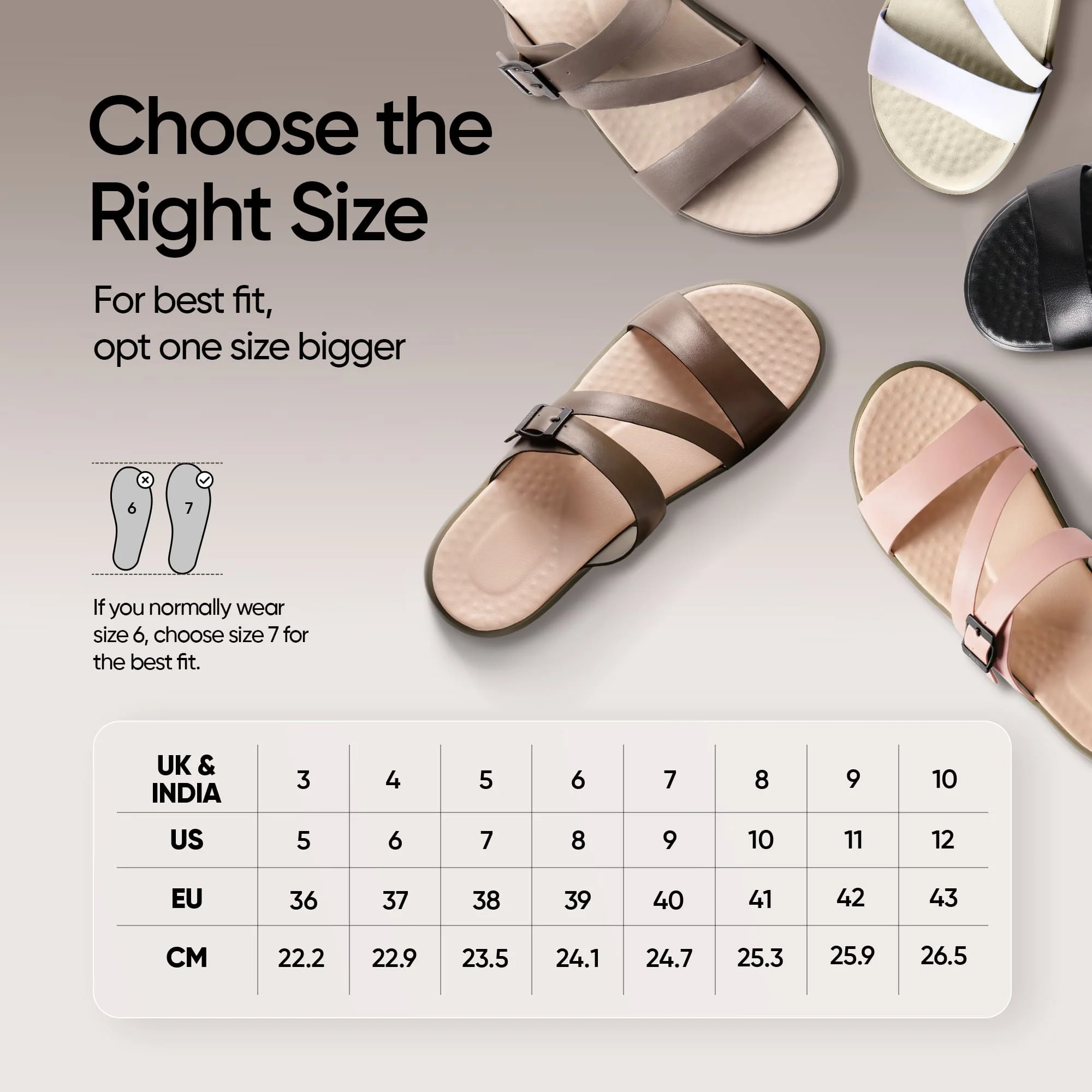 Frido Women's Cloud Comfort Sandal - Toeless - Image 81