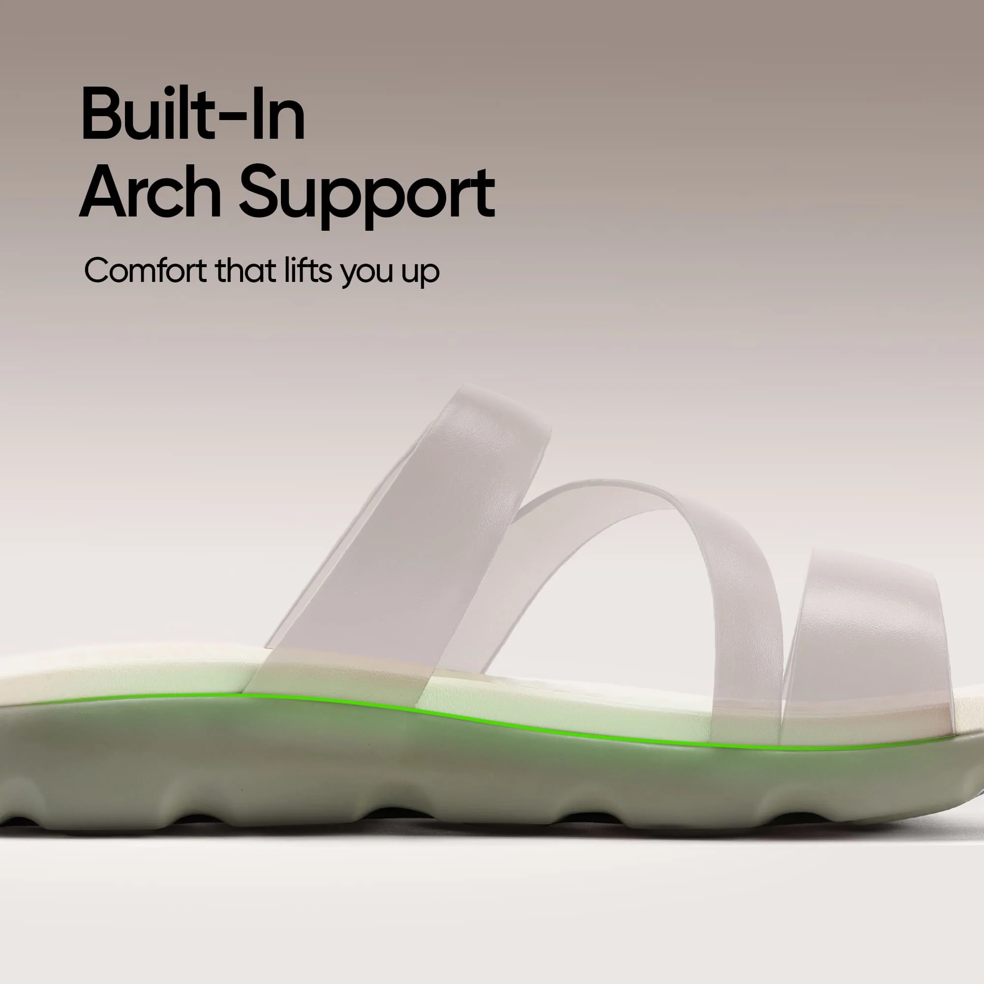 Frido Women's Cloud Comfort Sandal - Toeless - Image 83