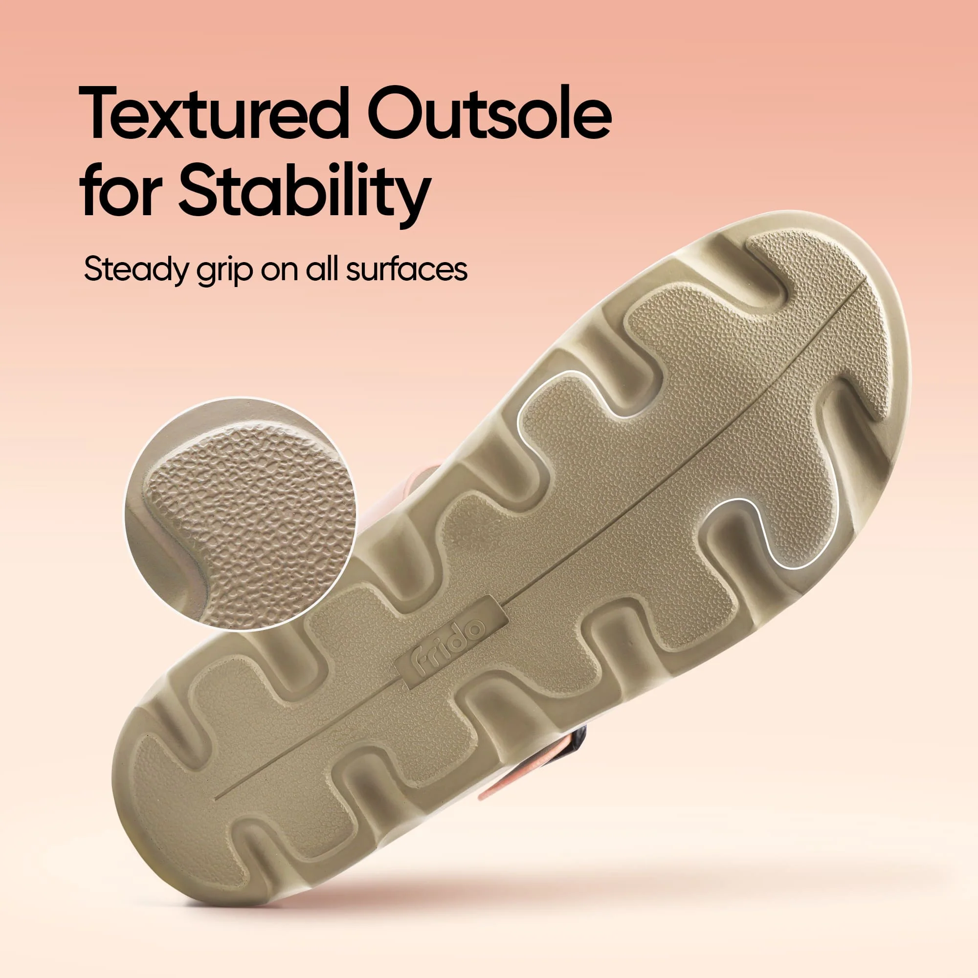 Frido Women's Cloud Comfort Sandal - Toeless - Image 89