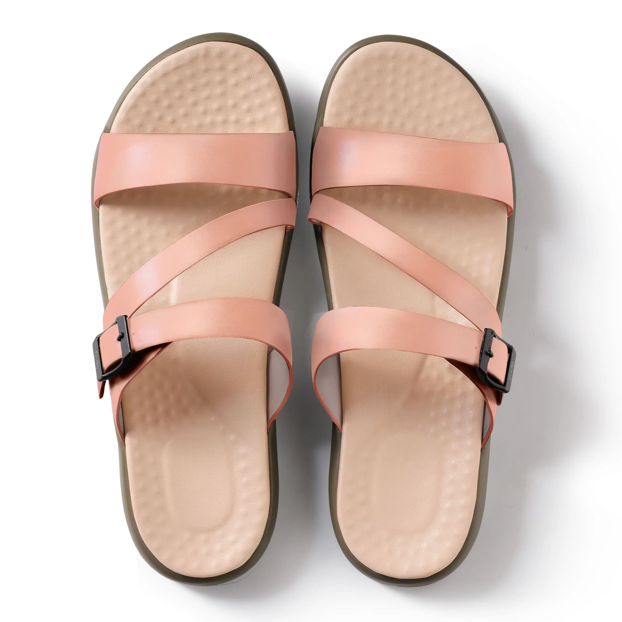 Frido Women's Cloud Comfort Sandal - Toeless - Image 91