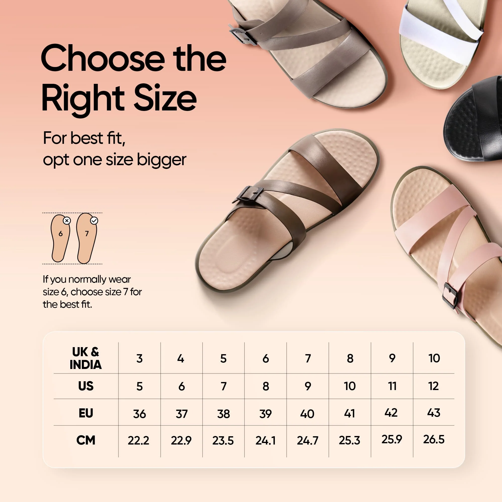 Frido Women's Cloud Comfort Sandal - Toeless - Image 98