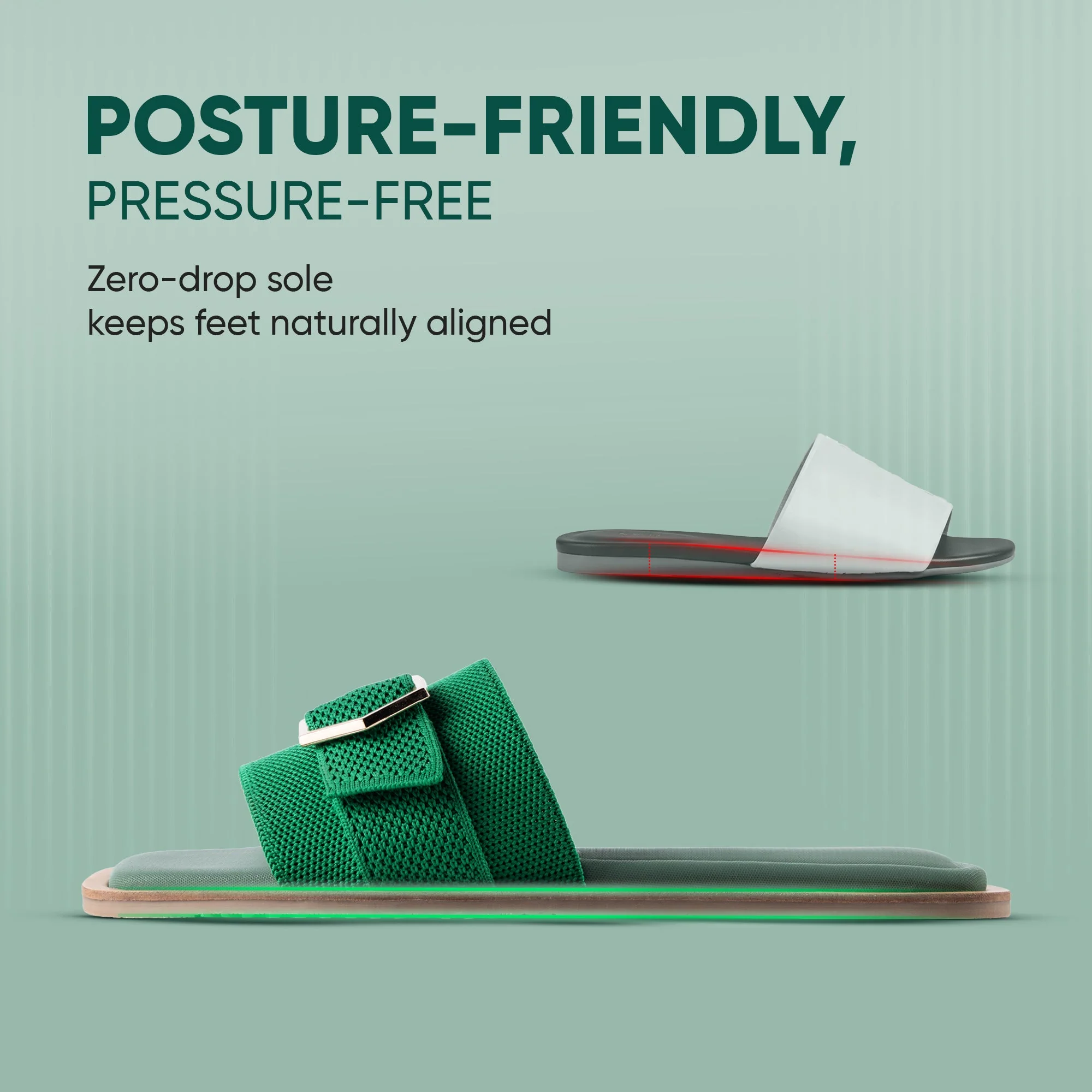 Frido Women's Comfort Flat Sandal - Image 14