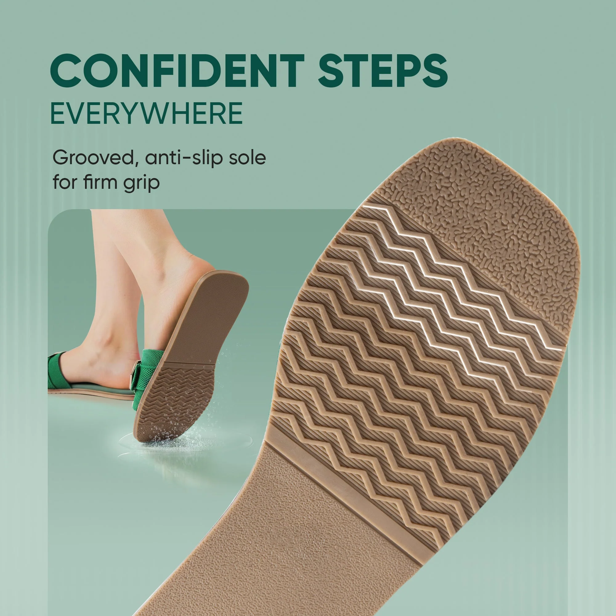 Frido Women's Comfort Flat Sandal - Image 16