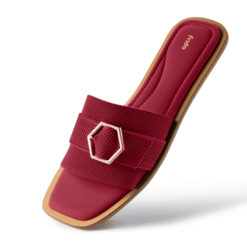 Frido Women's Comfort Flat Sandal - Image 19