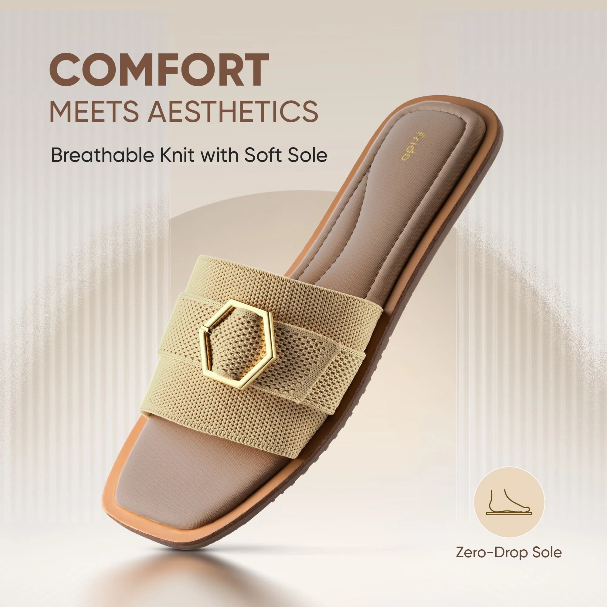 Frido Women's Comfort Flat Sandal - Image 22