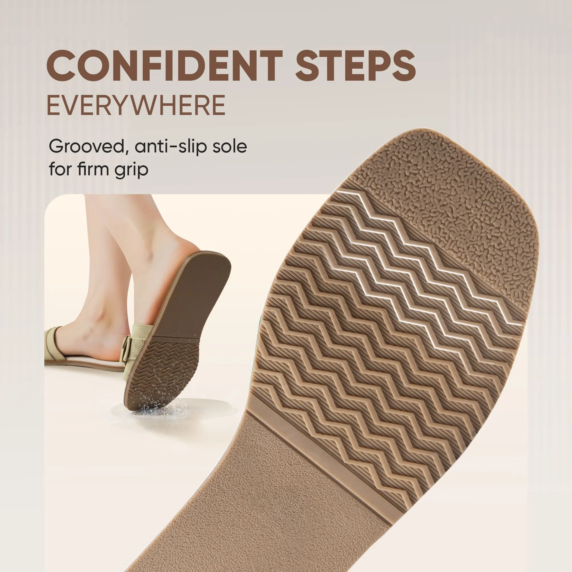 Frido Women's Comfort Flat Sandal - Image 23