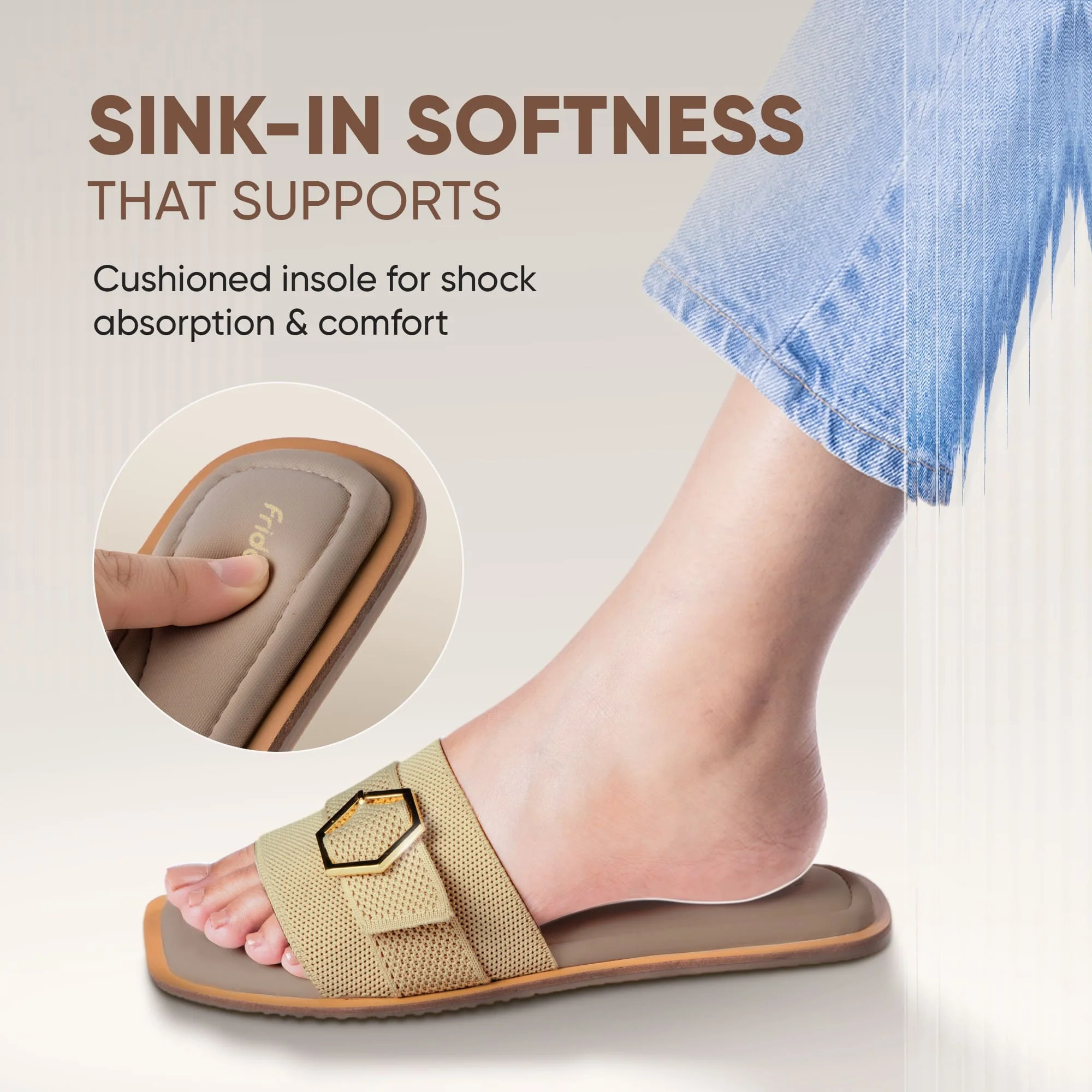 Frido Women's Comfort Flat Sandal - Image 24