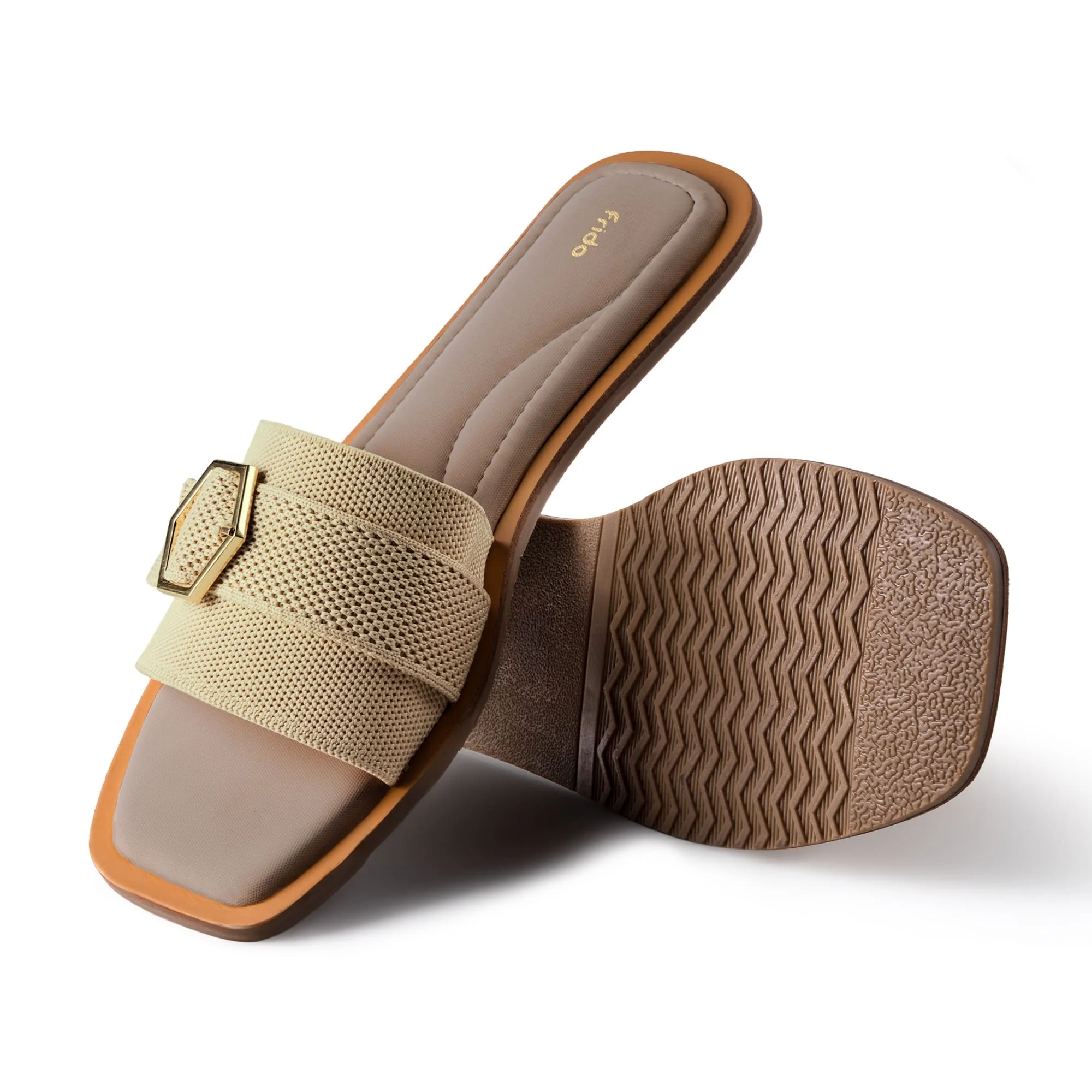 Frido Women's Comfort Flat Sandal - Image 25